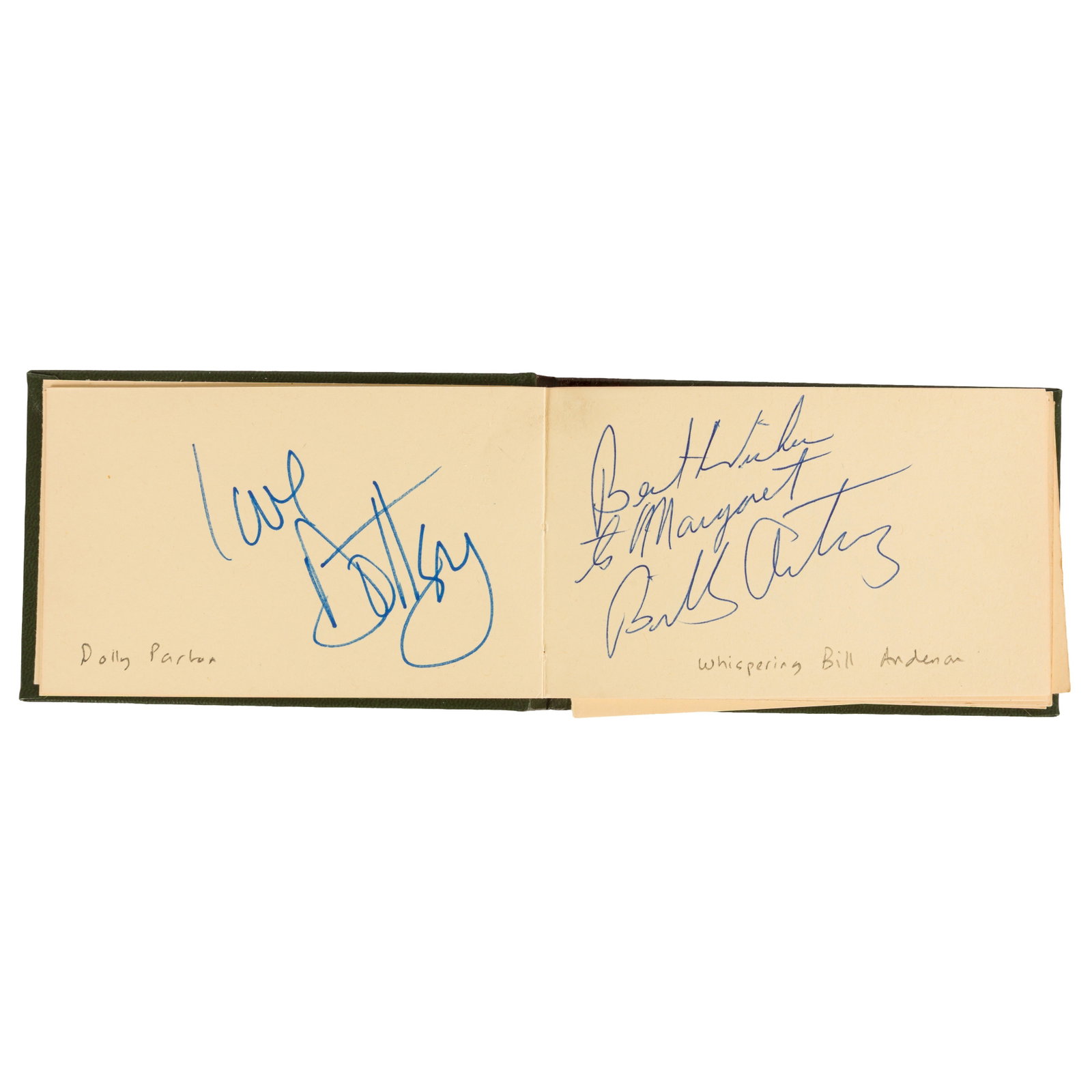 Autograph Albums.- Country Music Incl. Dolly Parton, c. 1970s - 3