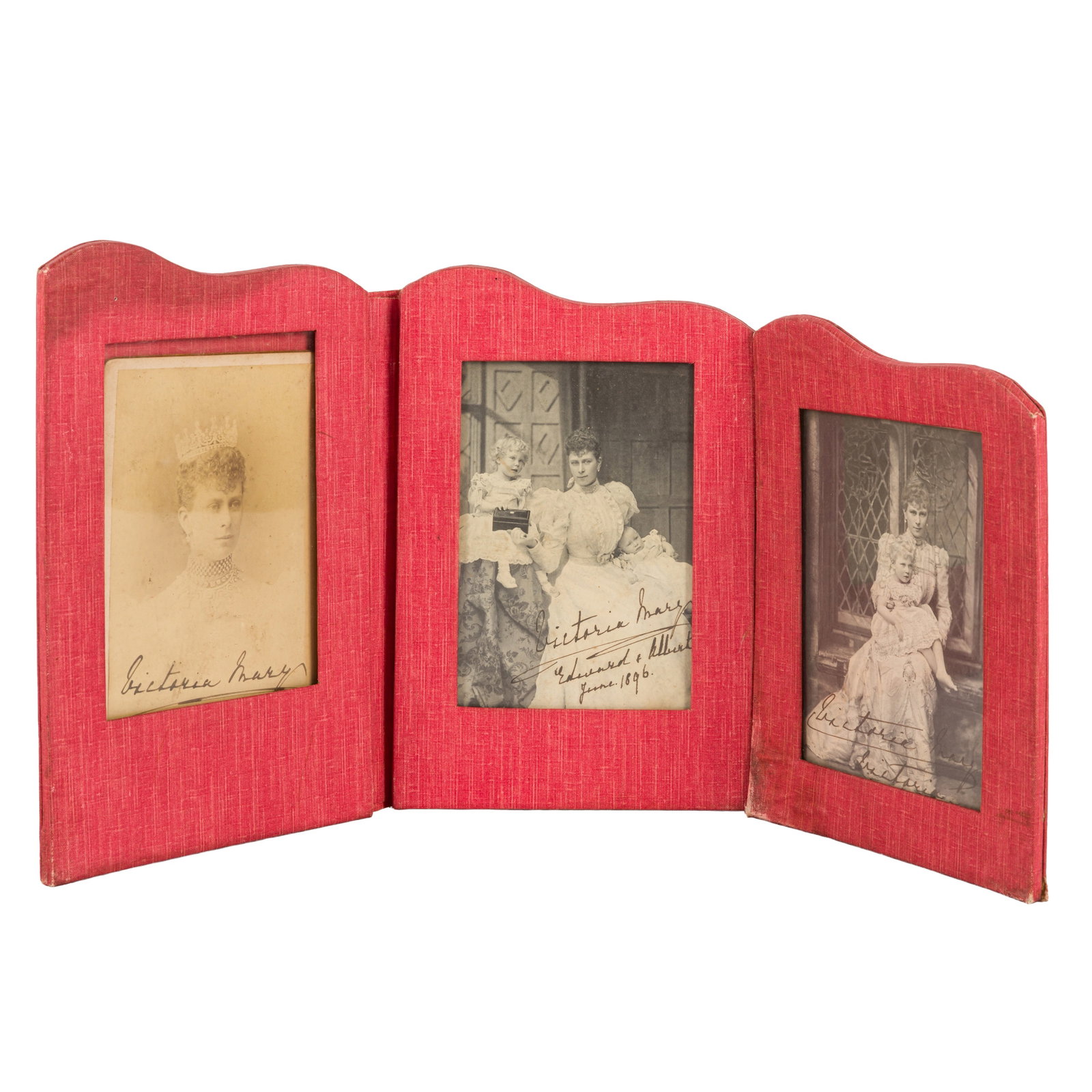 Mary of Teck, Queen of the United Kingdom Three signed photographs (1 of 2)