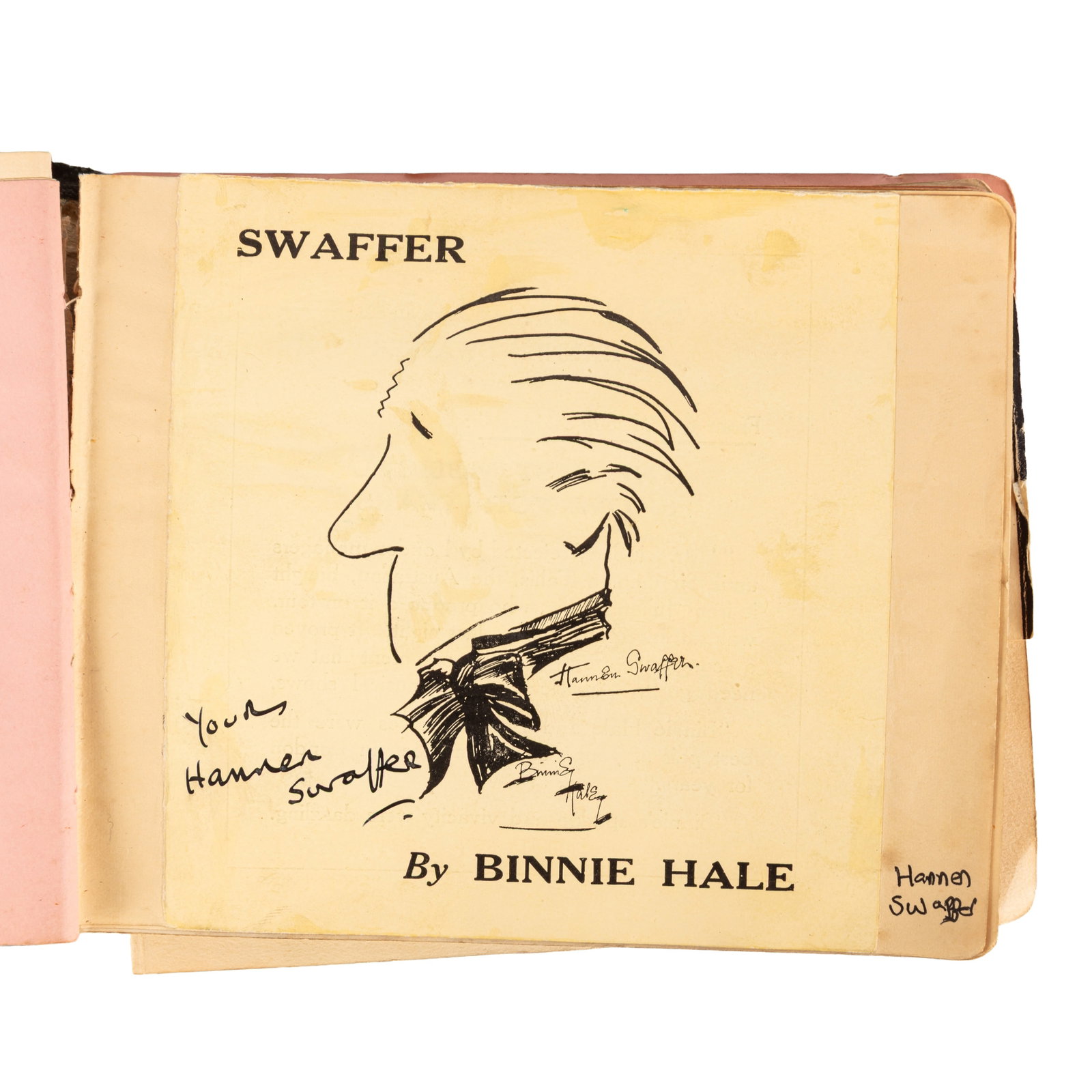 Autograph Album.- Miscellaneous c. 1930s-1940s - 2