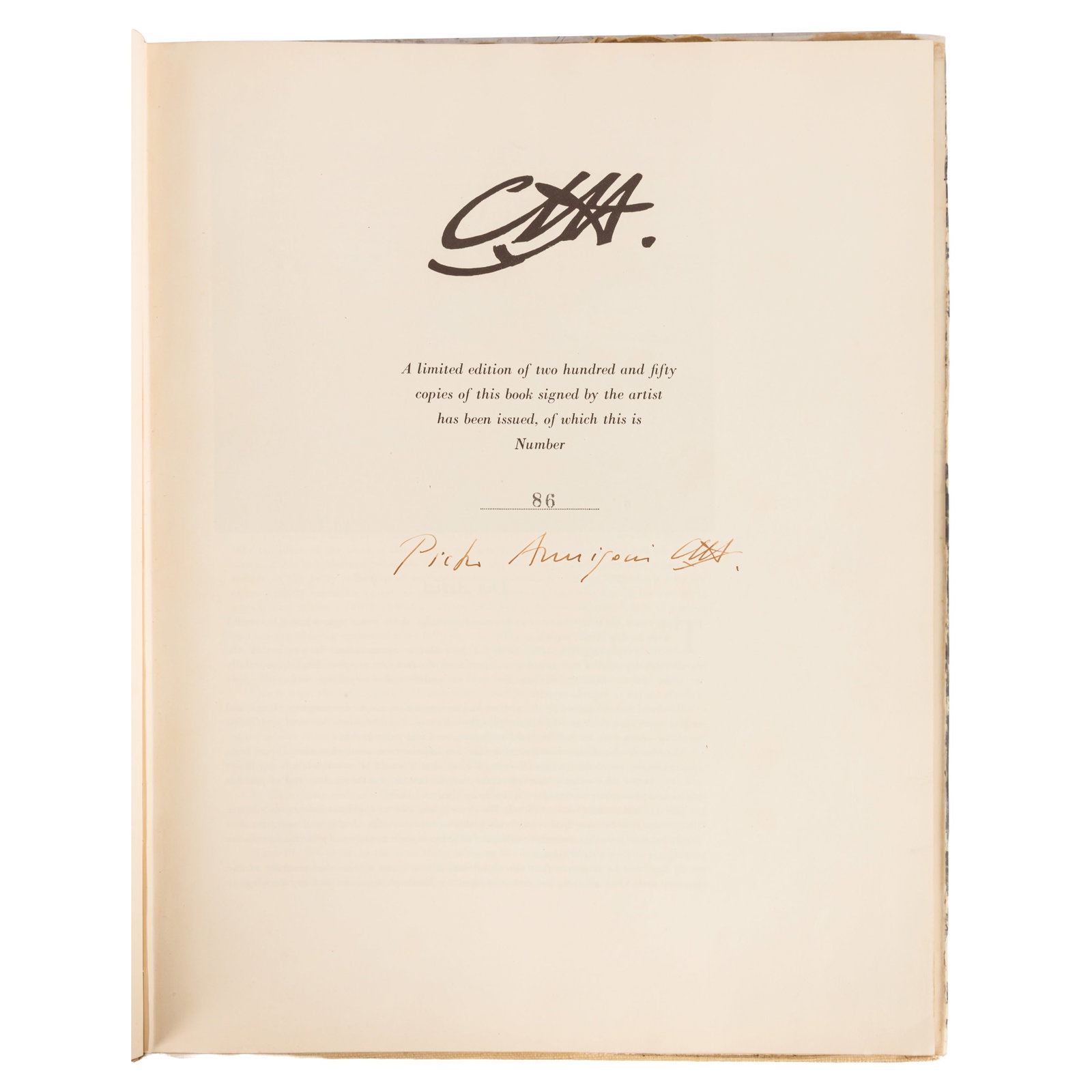 Annigoni (Pietro) Spanish Sketchbook, Limited Edition signed - 2