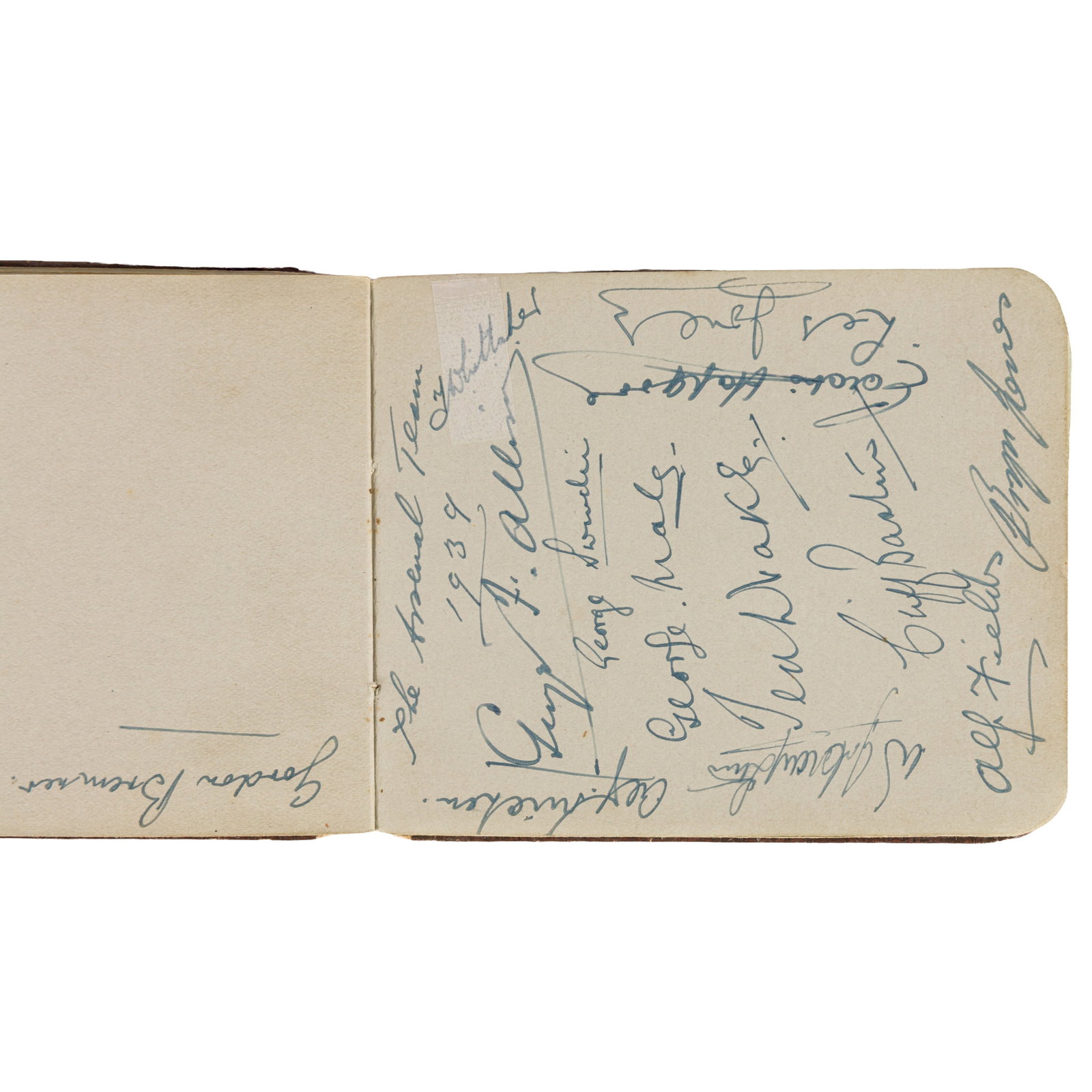 Autograph Albums.- Incl. Leslie Howard c. 1930s - 3
