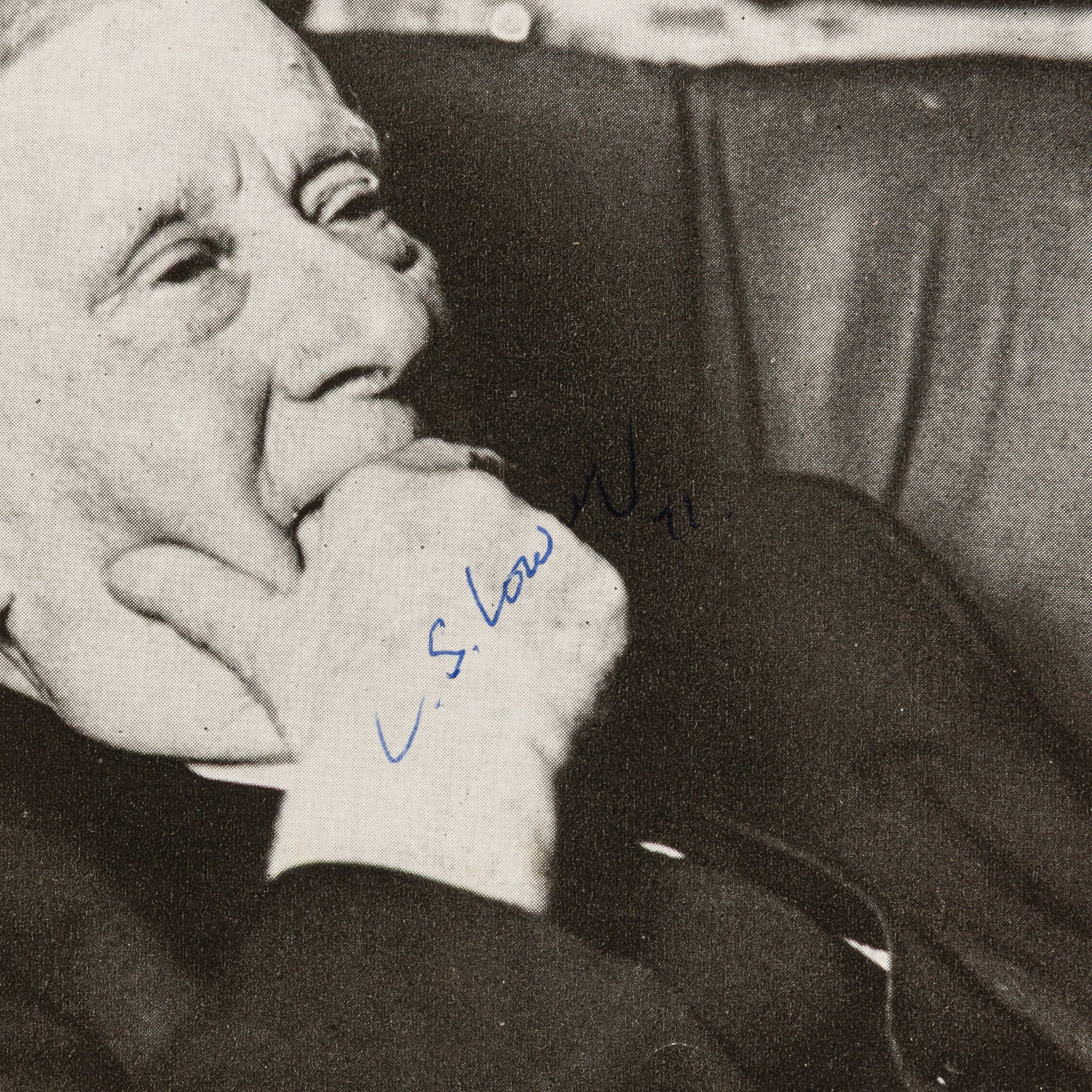 Lowry (L.S.) Signed catalogue - 2