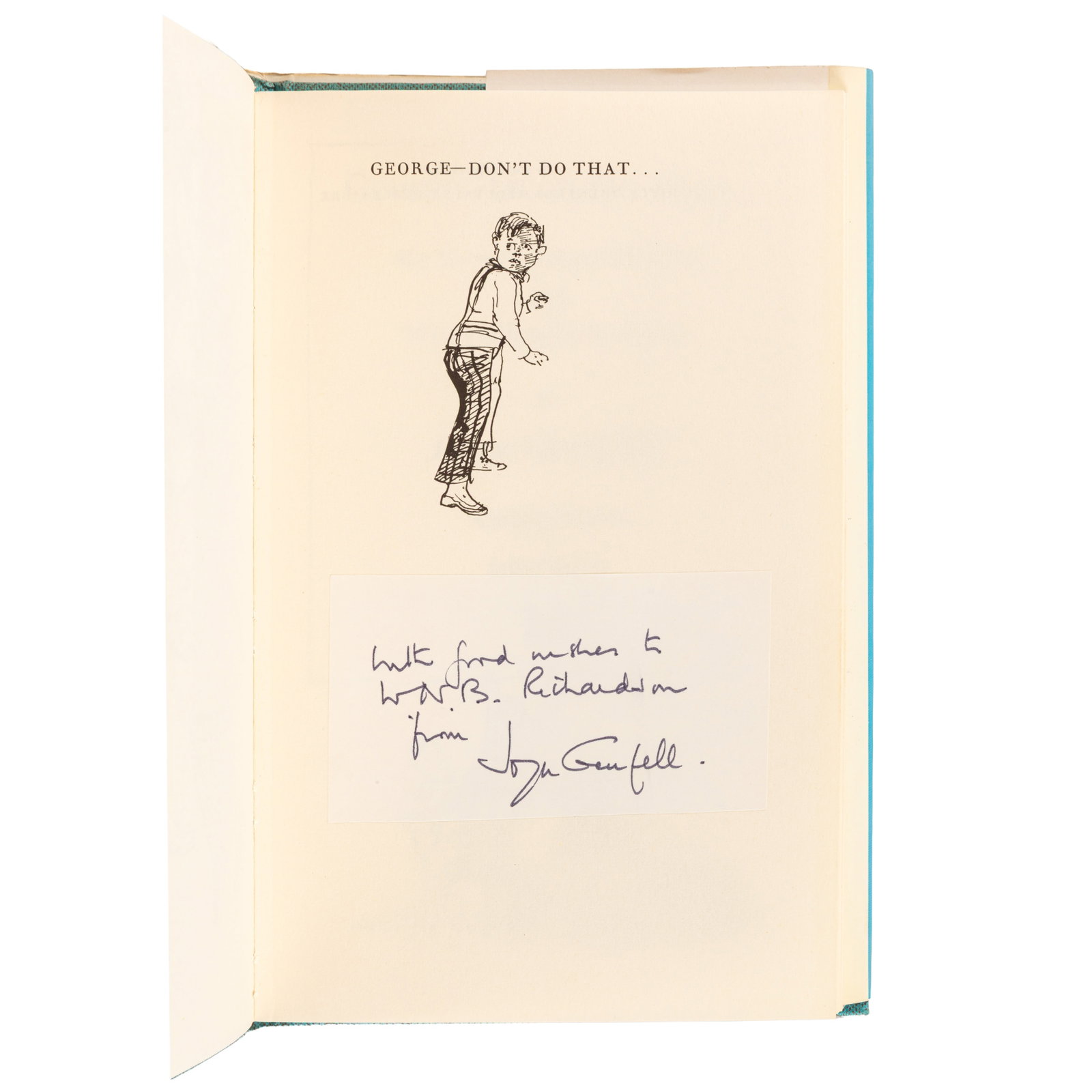 Grenfell (Joyce) Two signed volumes - 2