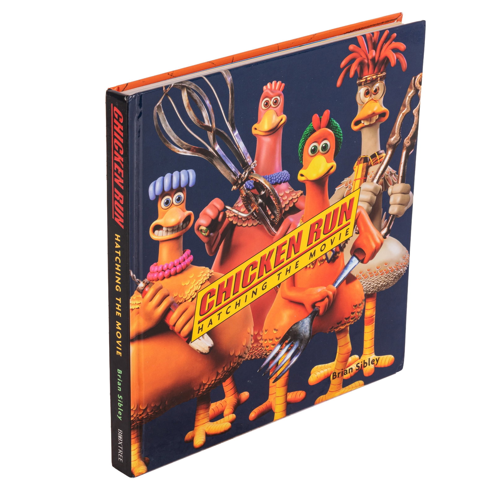 Park (Nick), Brian Sibley and Peter Lord Chicken Run, signed book - 2