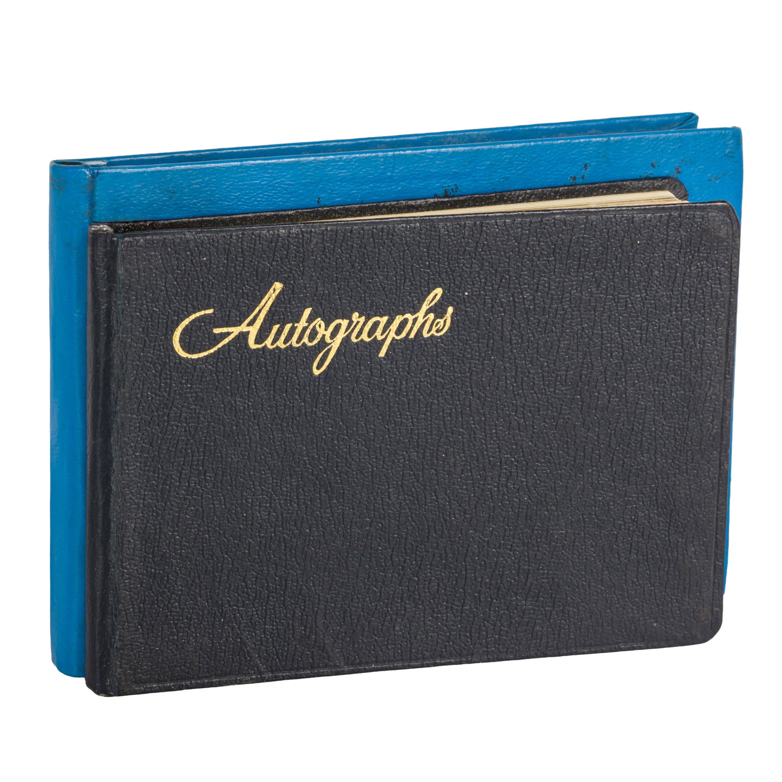Autograph Albums.- Incl. Alec Guinness c. 1972 - 7