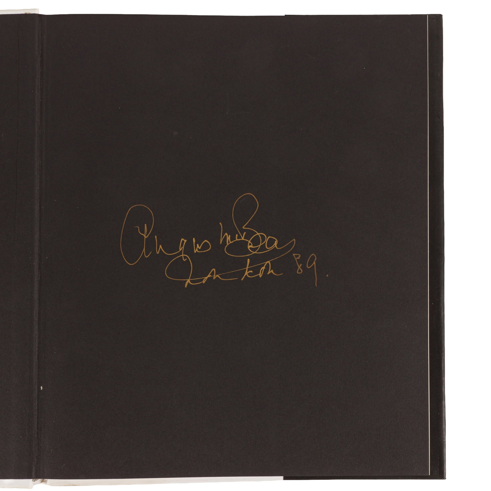 McBean (Angus) Vivien. A Love Affair in Camera, signed copy - 2