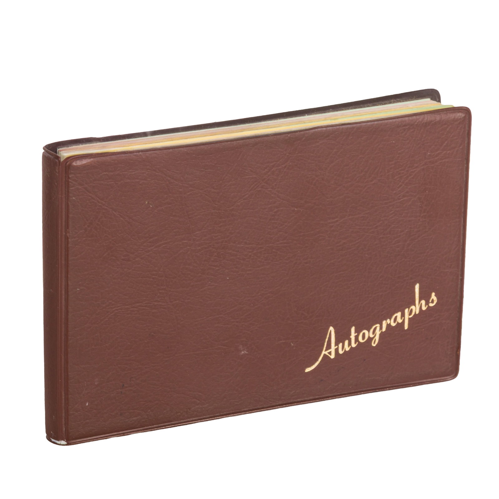 Autograph Album.- Incl. Ingrid Bergman 1973-1974 - 7
