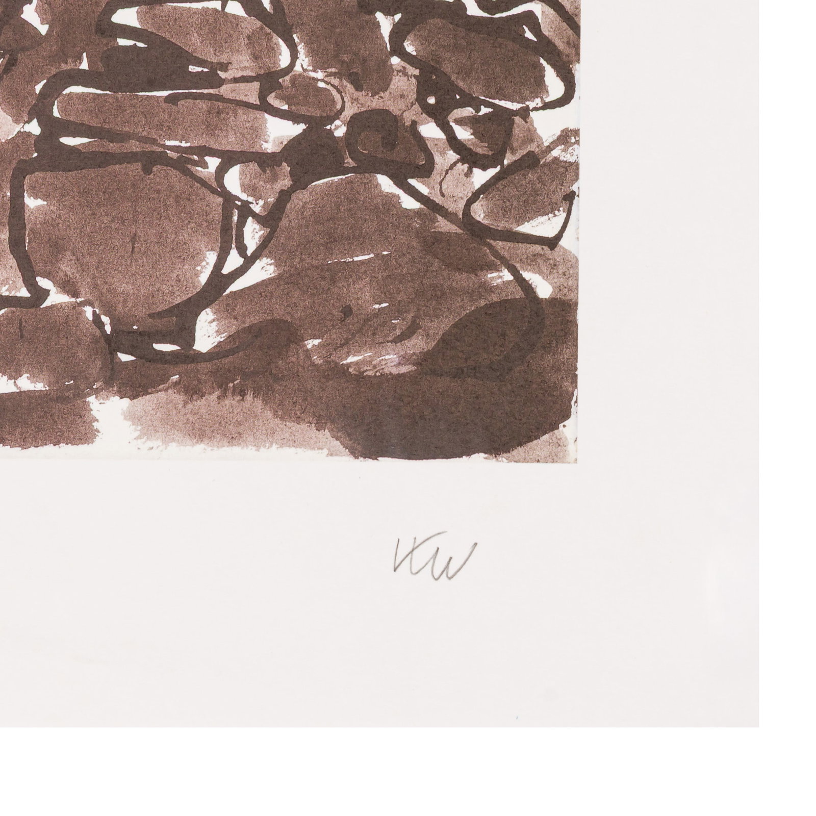 § Williams (Kyffin) Signed lithograph - 2