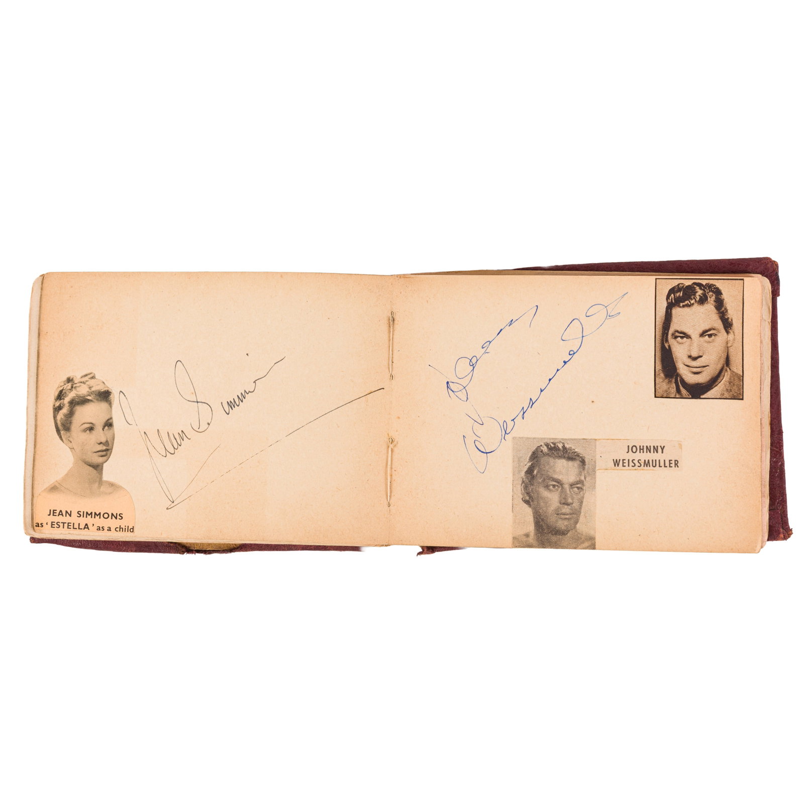 Autograph Album.- Incl. Alfred Hitchcock c. 1950s - 3