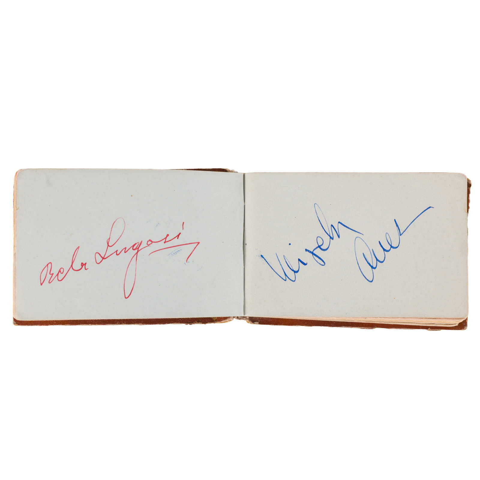 Autograph Album.- Incl. Winston Churchill c. 1950s - 2