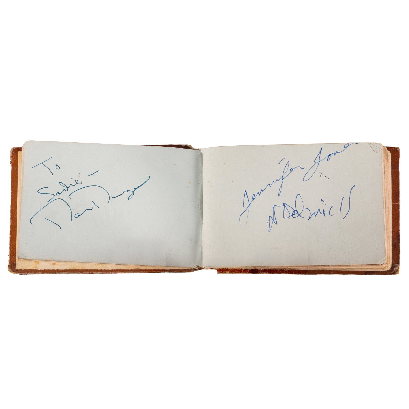 Autograph Album.- Incl. Winston Churchill c. 1950s - 4