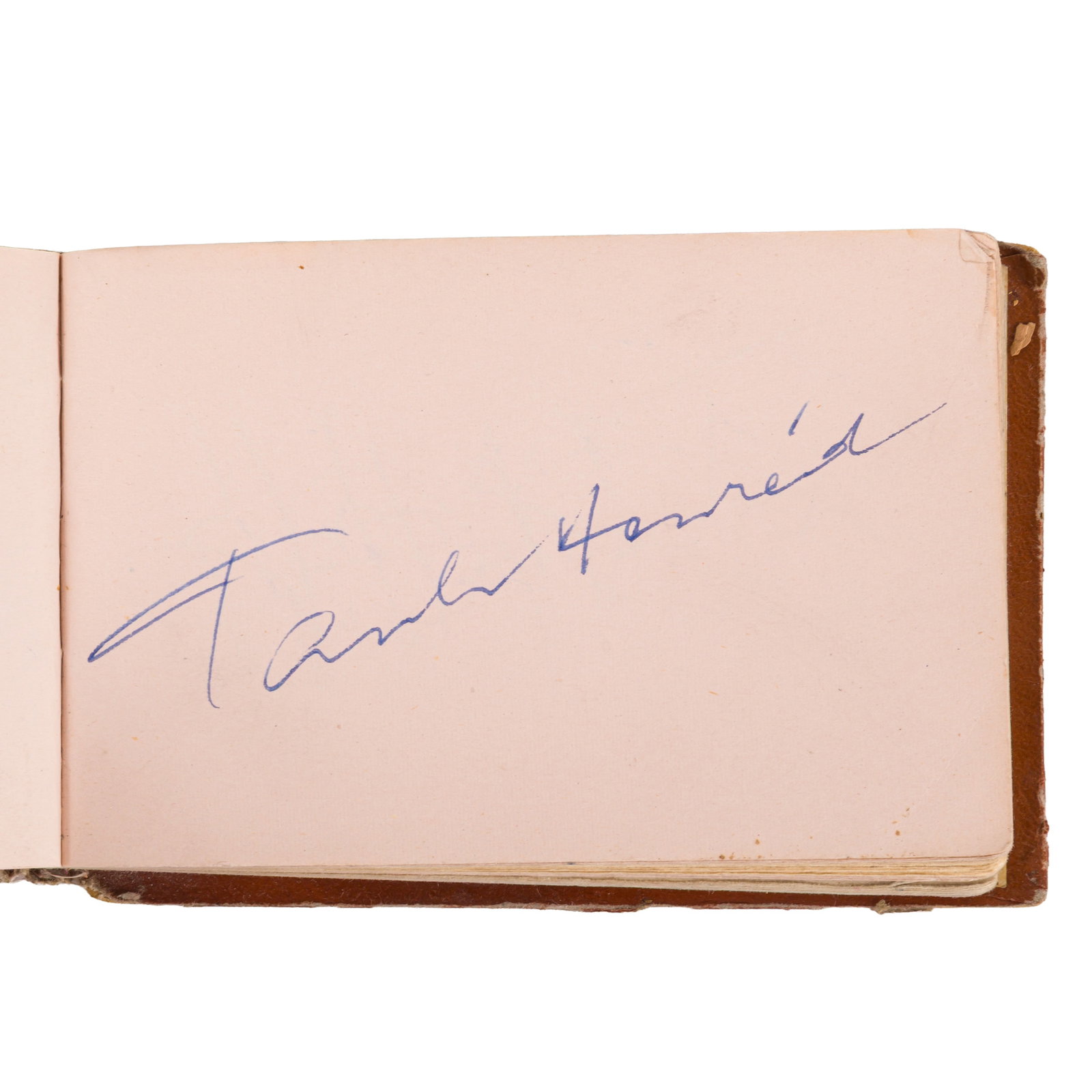 Autograph Album.- Incl. Winston Churchill c. 1950s - 5