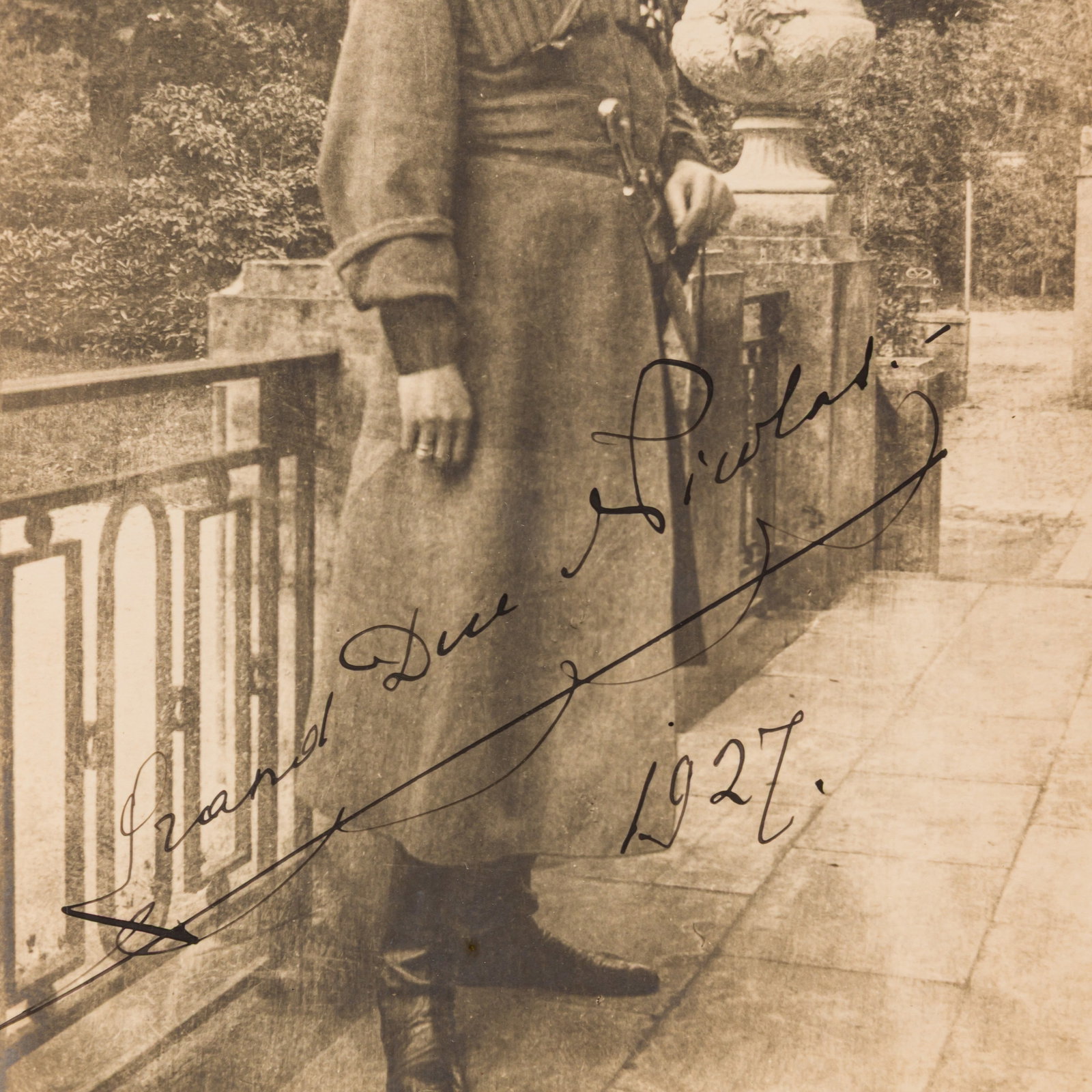 Nicholas Nikolaevich, Grand Duke of Russia Signed photograph - 2