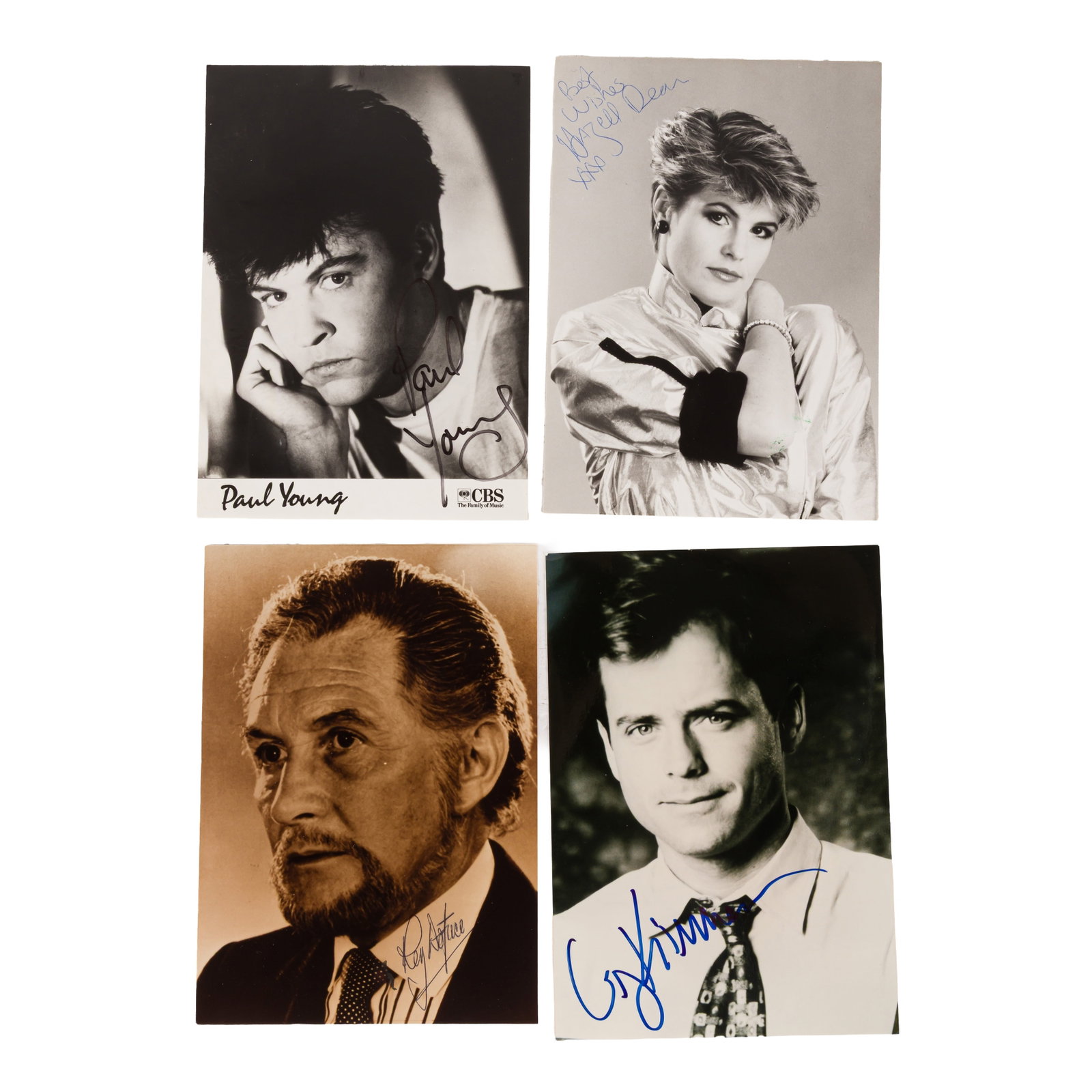 Photograph Collection.- Actors & Entertainers Signed photographs - 2