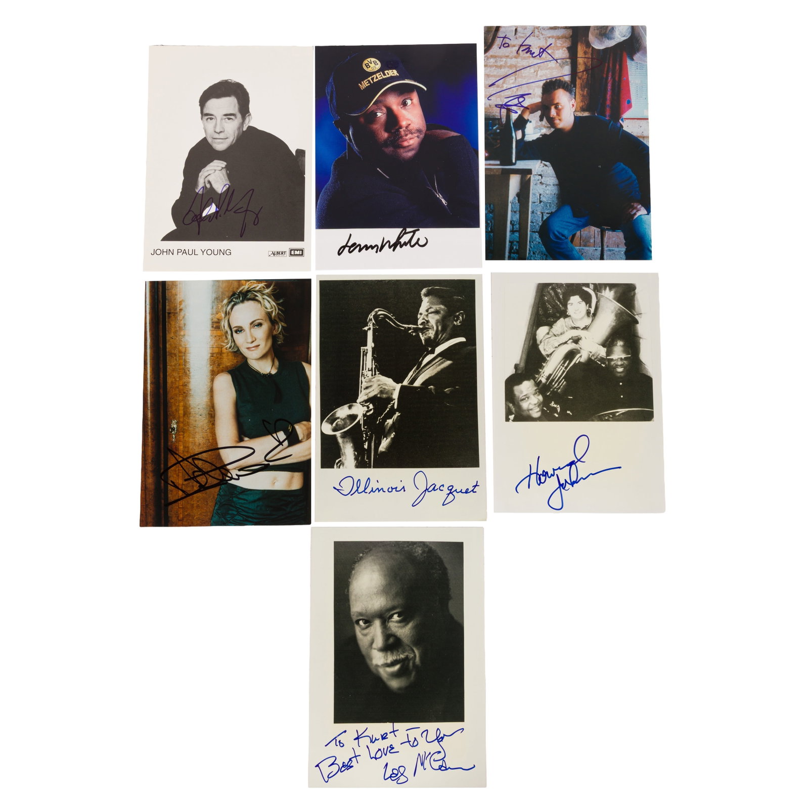 Photograph Collection.- Music Interest Signed photographs - 2
