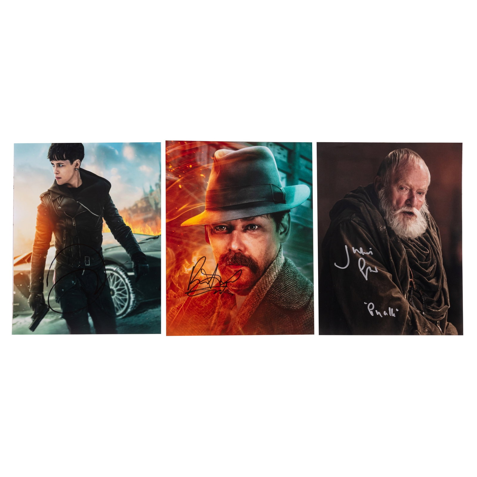 Photograph Collection.- British Actors & Actresses Signed photographs - 3