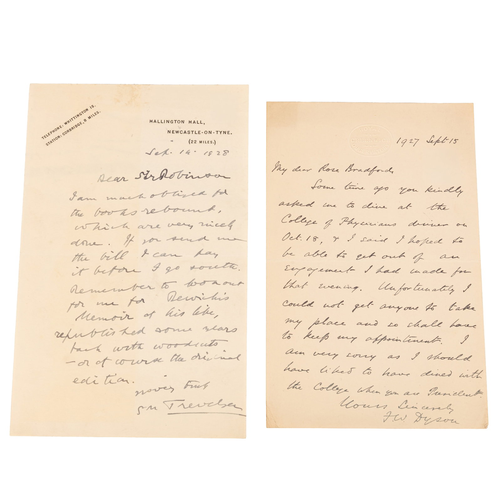 Autograph Collection.- Miscellaneous Signed letters and photographs - 2