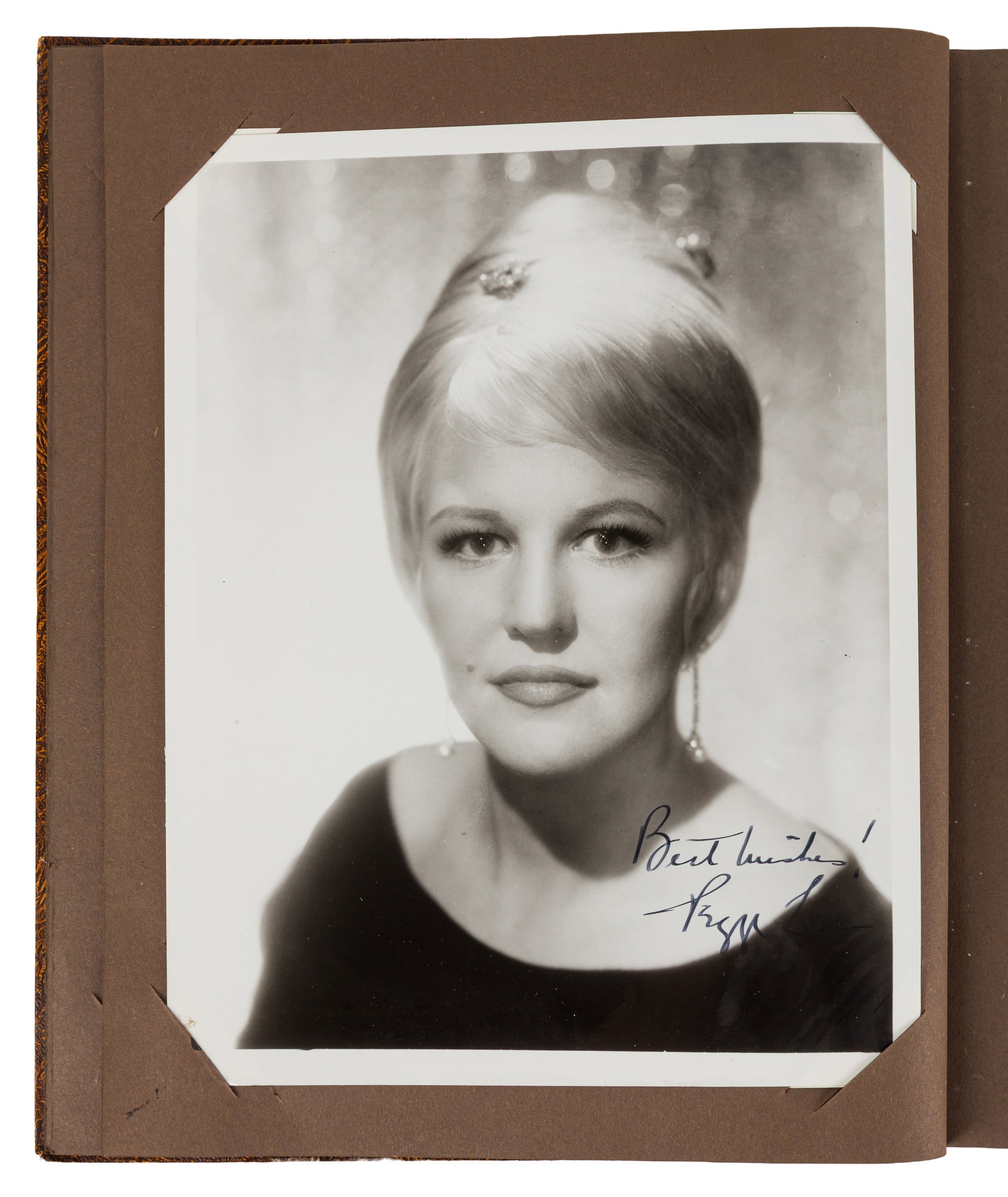 Photograph Album.- Singers & Entertainers Signed photographs - 2