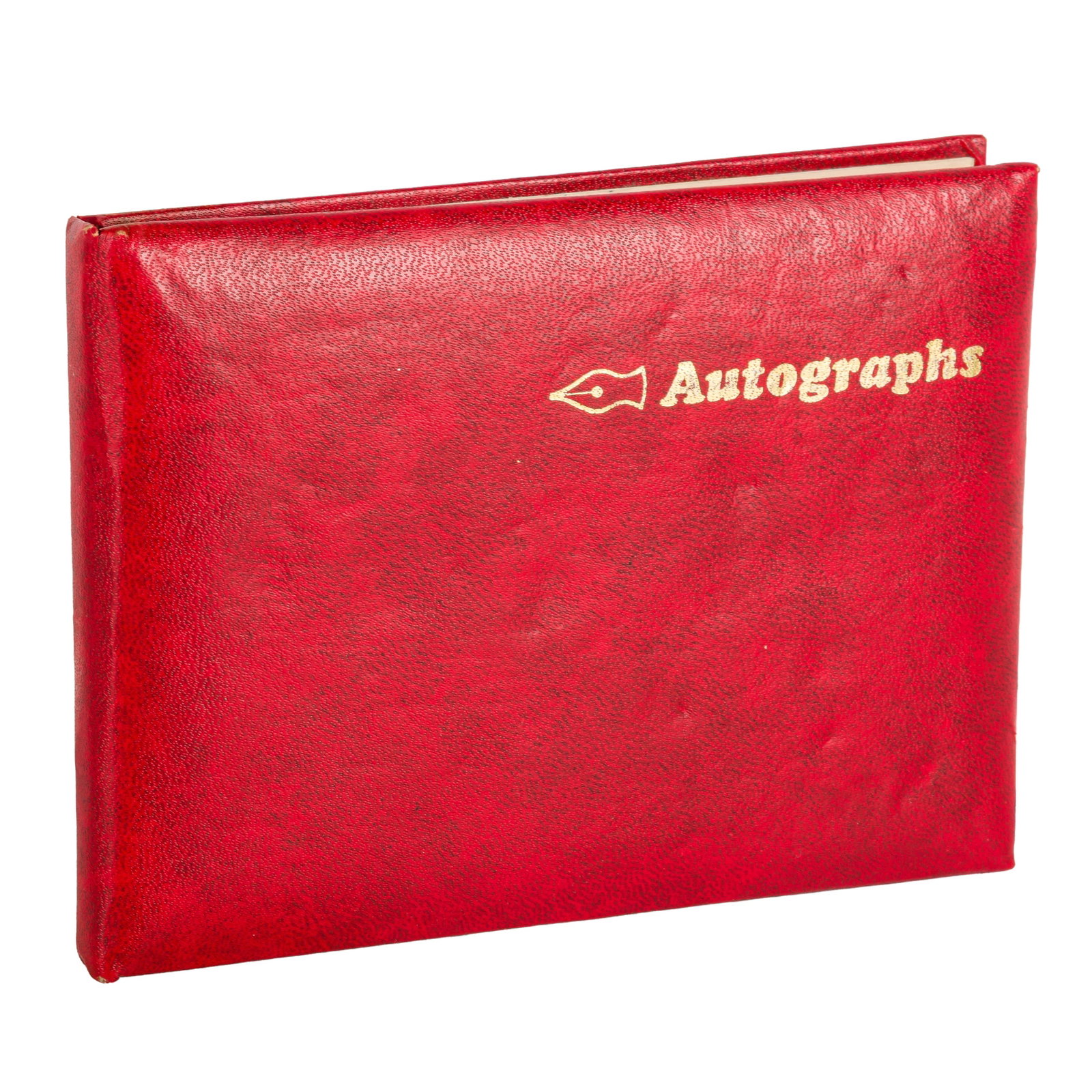 Autograph Album.- Incl. Anthony Hopkins 1974-1975 - 7