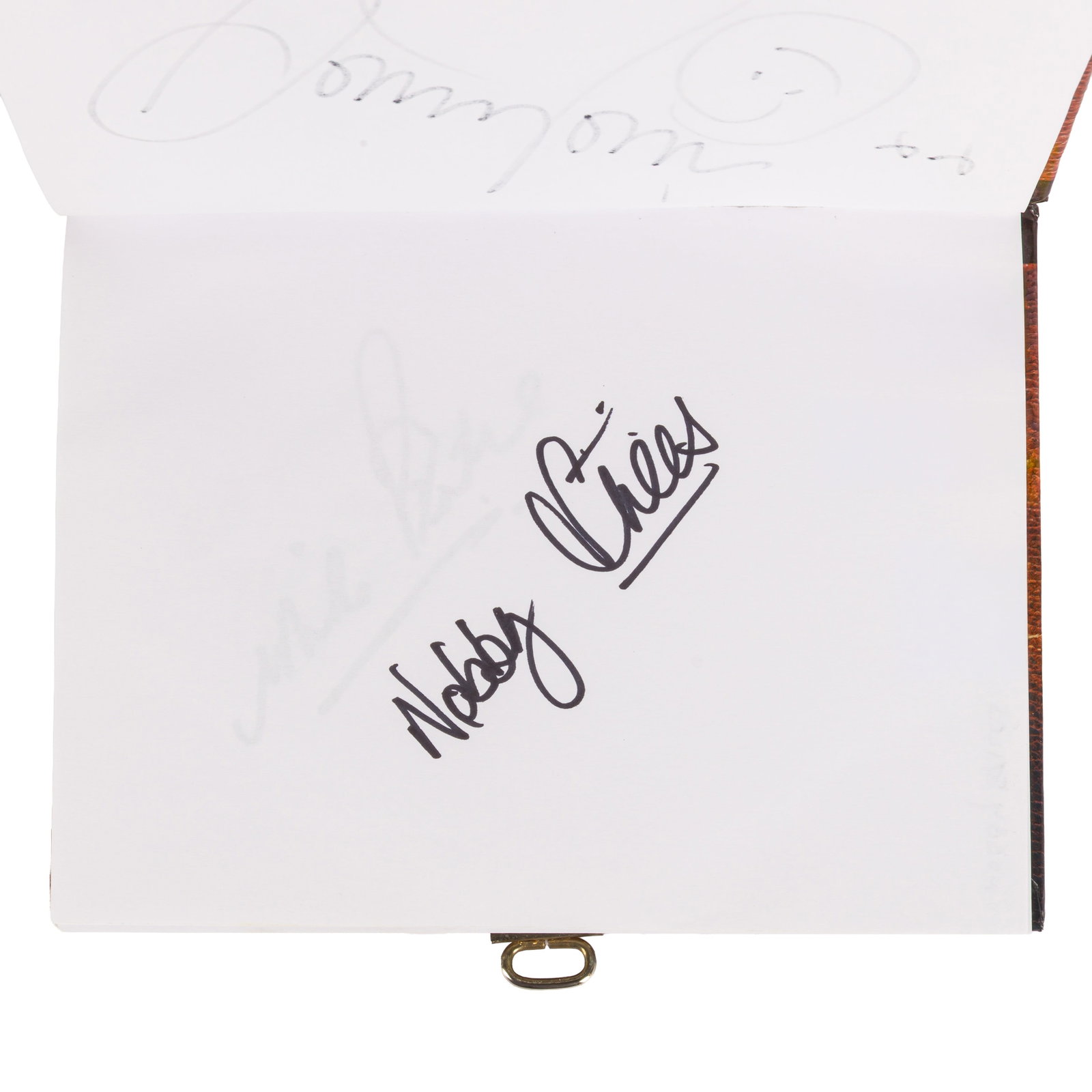 Autograph Albums.- Miscellaneous c. 1990s-200s - 2