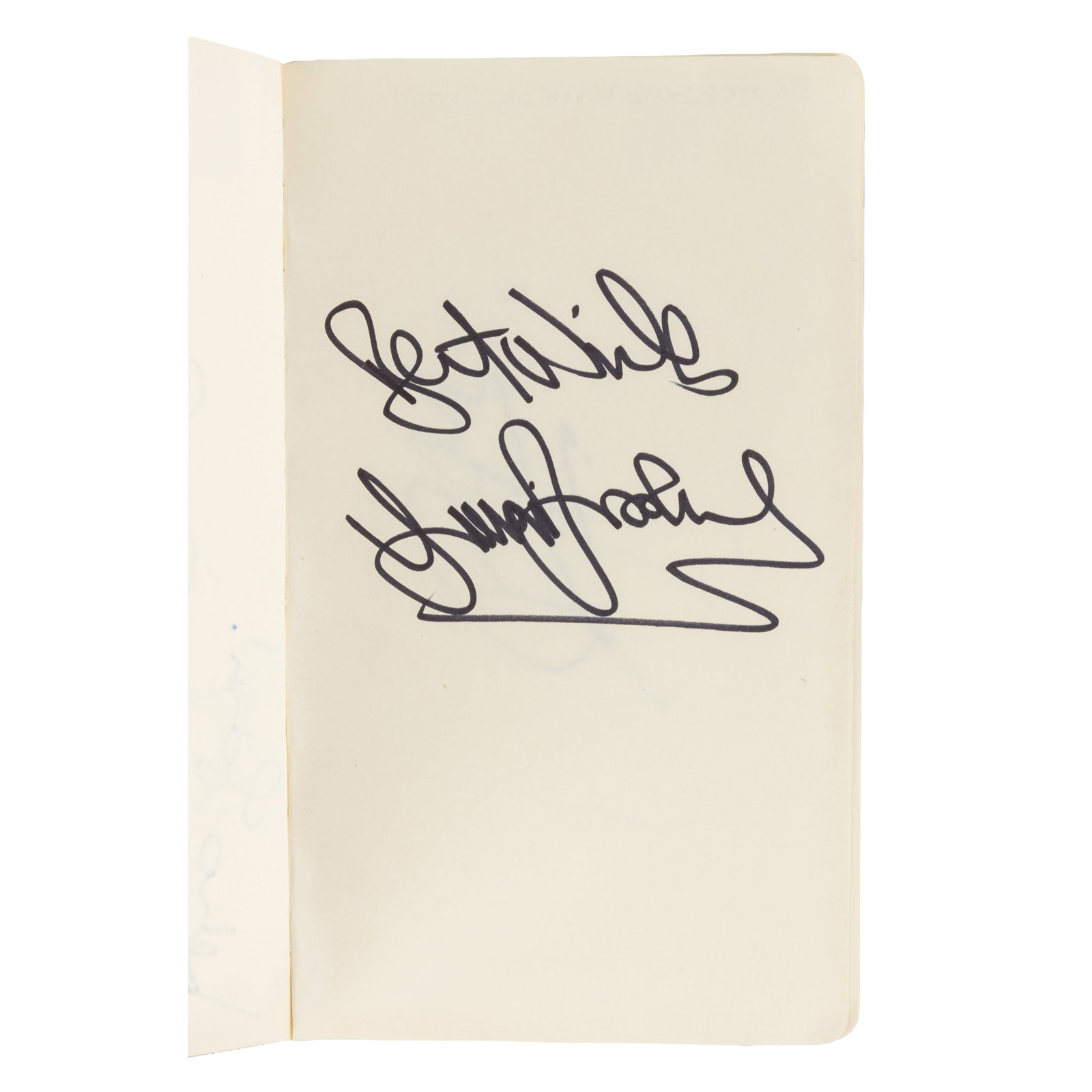 Autograph Albums.- Miscellaneous c. 1990s-200s - 7