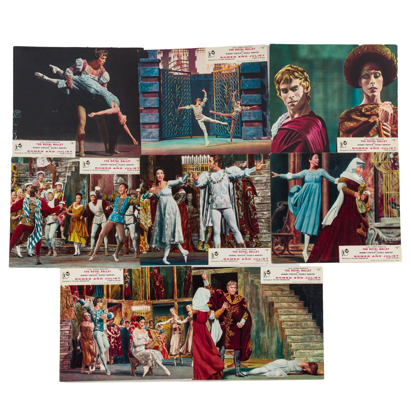Photograph Collection.- Ballet Interest Signed photographs and lobby cards - 2