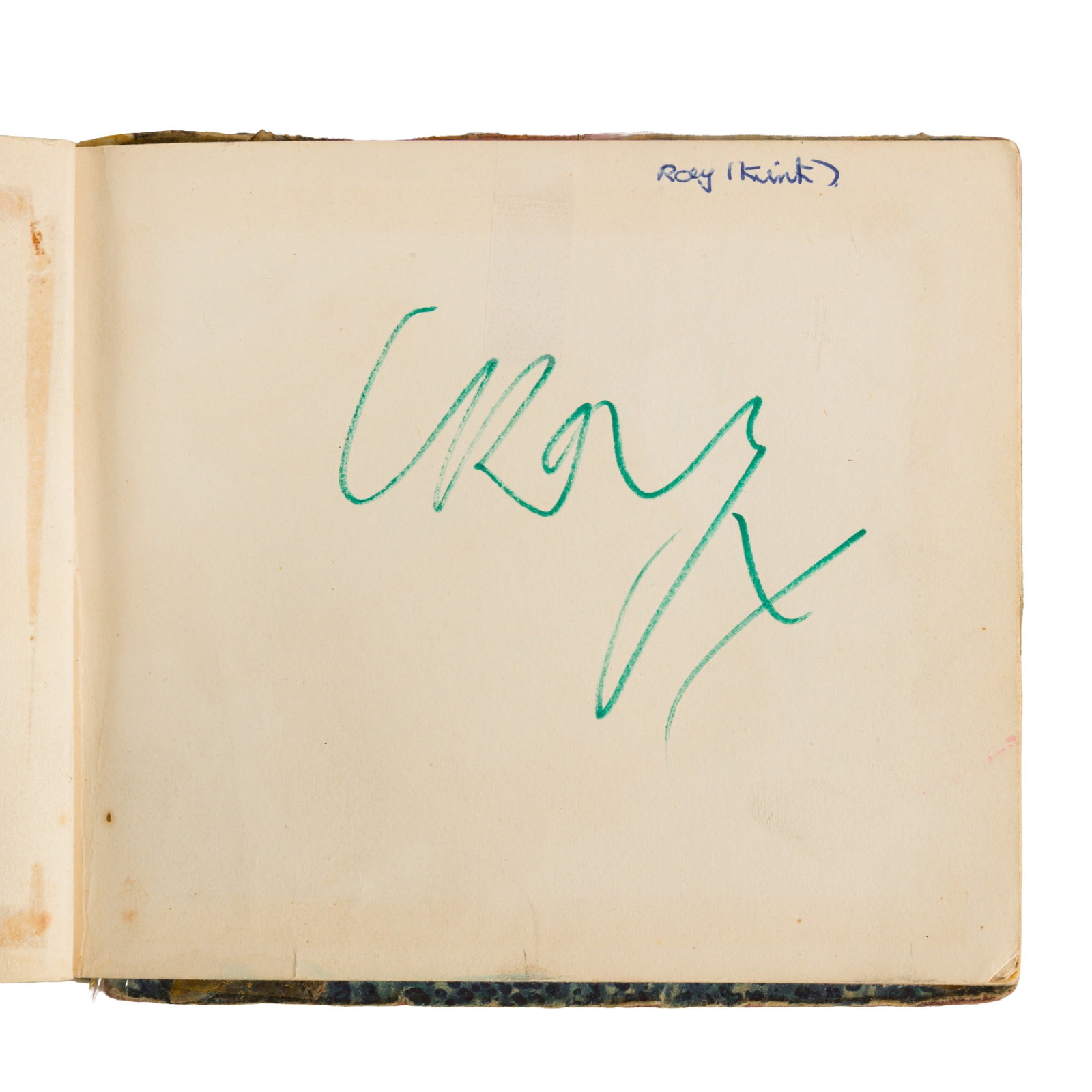 Autograph Album.- Incl. the Kinks 1960s - 2