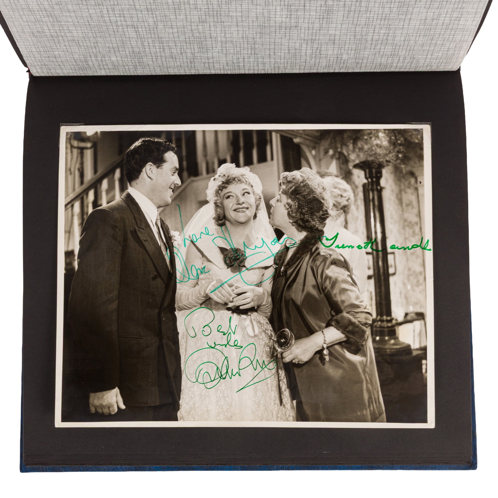 Autograph Collection.- Miscellaneous Signed photographs and letters - 3