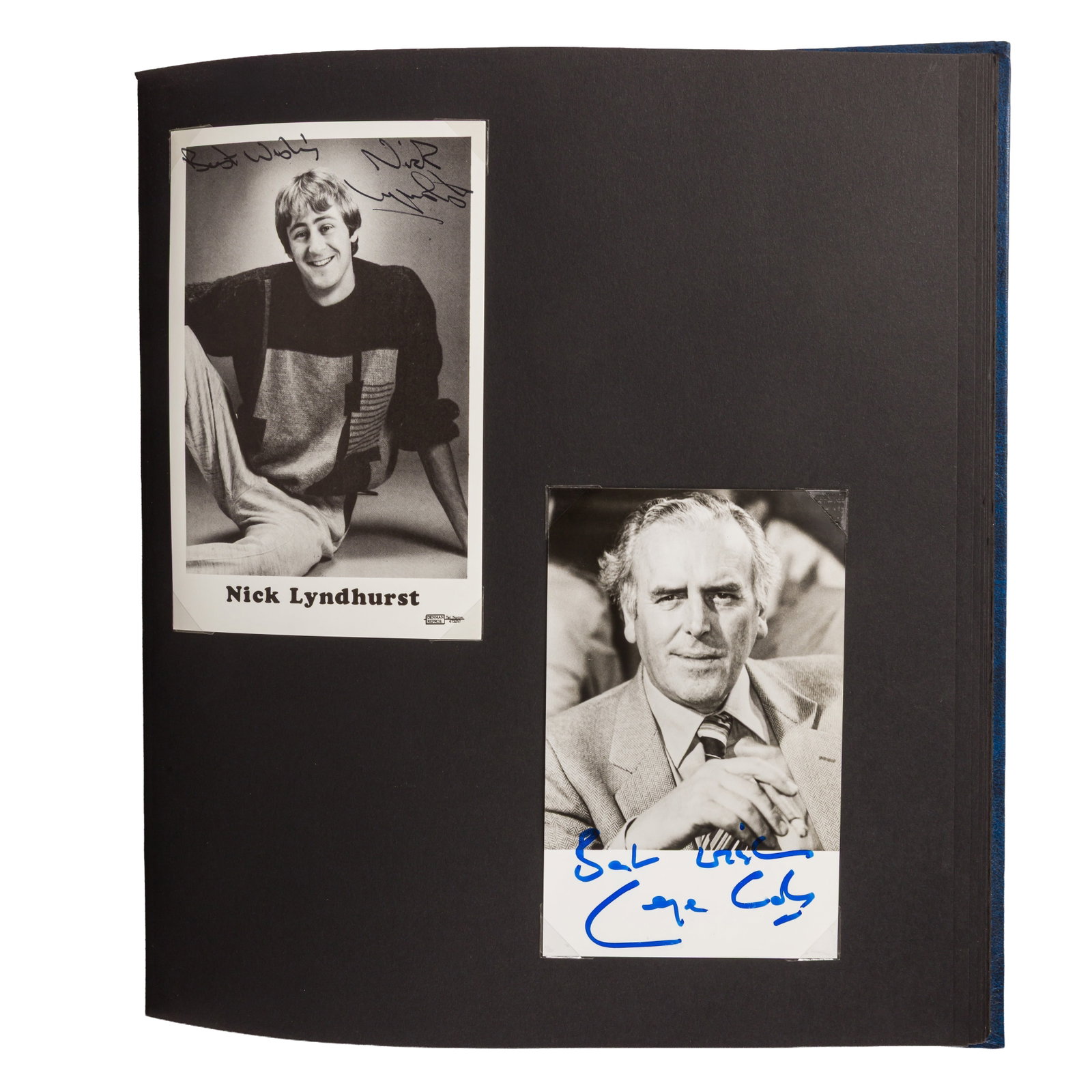 Autograph Collection.- Miscellaneous Signed photographs and letters - 4