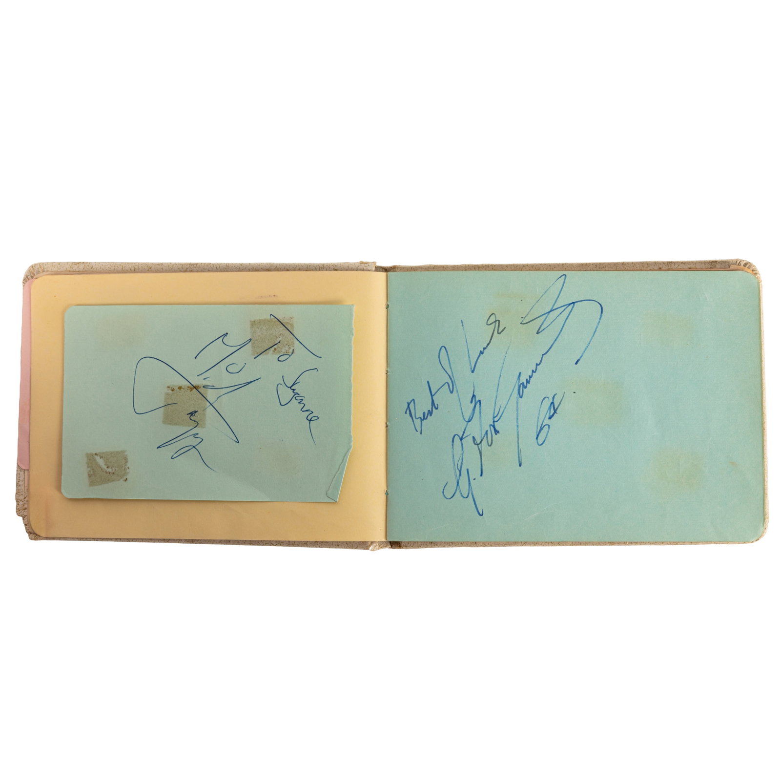 Autograph Album.- The Rolling Stones c. 1964 - 2