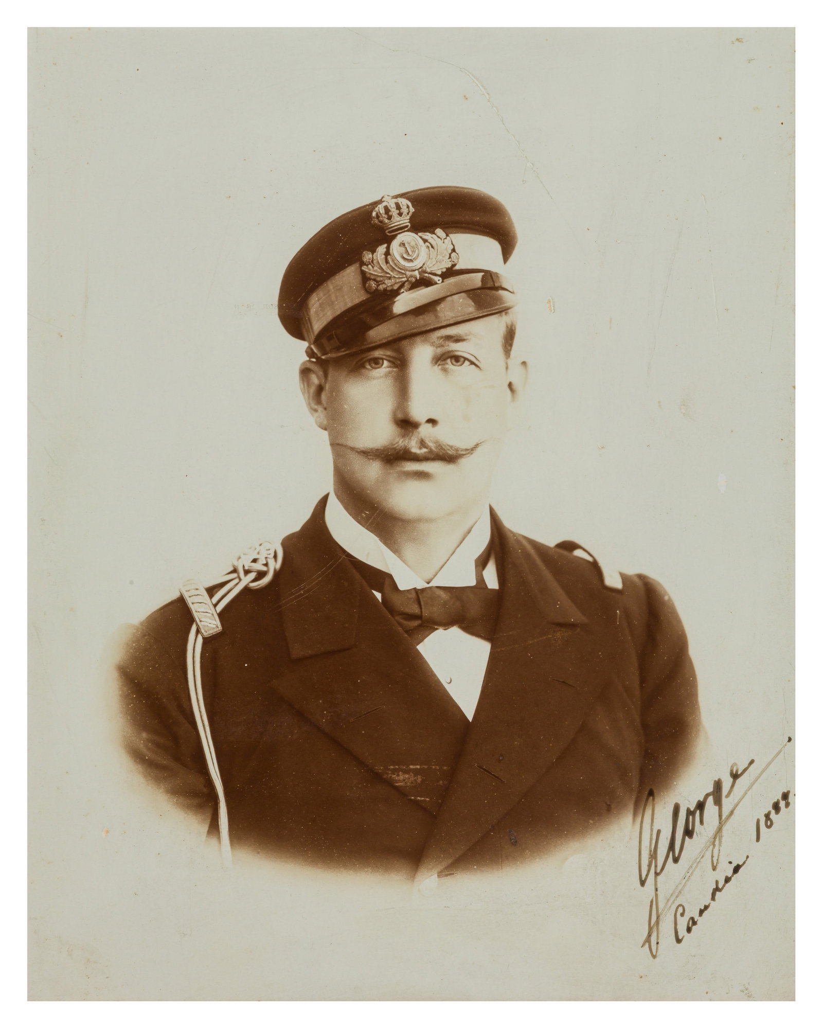 George, Prince of Greece and Denmark Signed photograph - 2