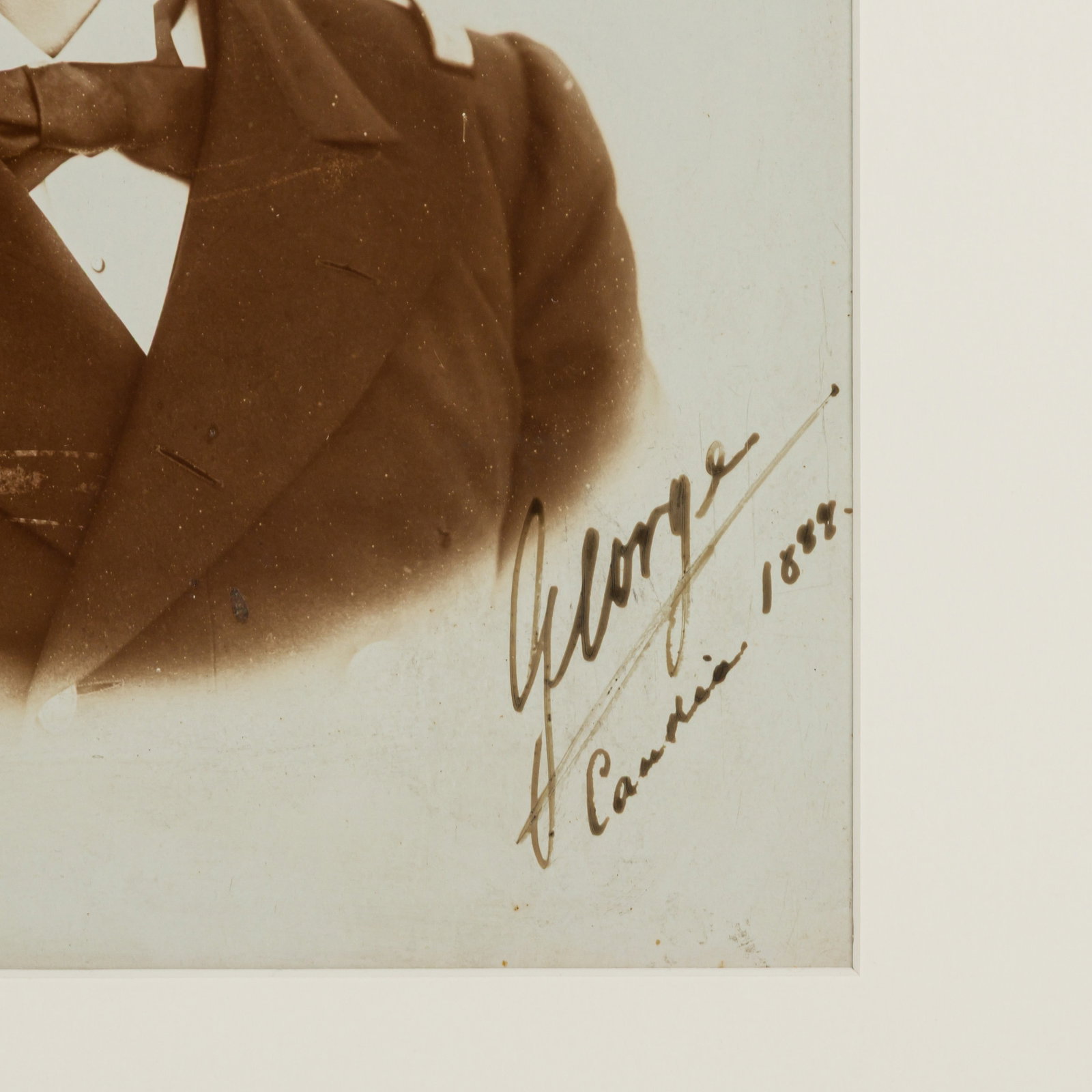 George, Prince of Greece and Denmark Signed photograph - 3