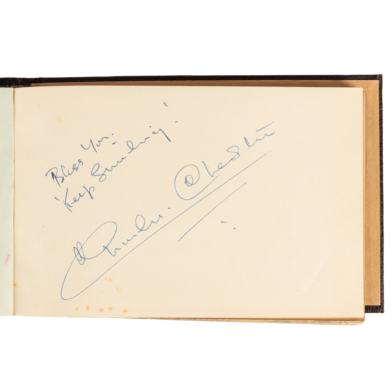 Autograph Collection.- Miscellaneous Autograph albums and photographs - 4
