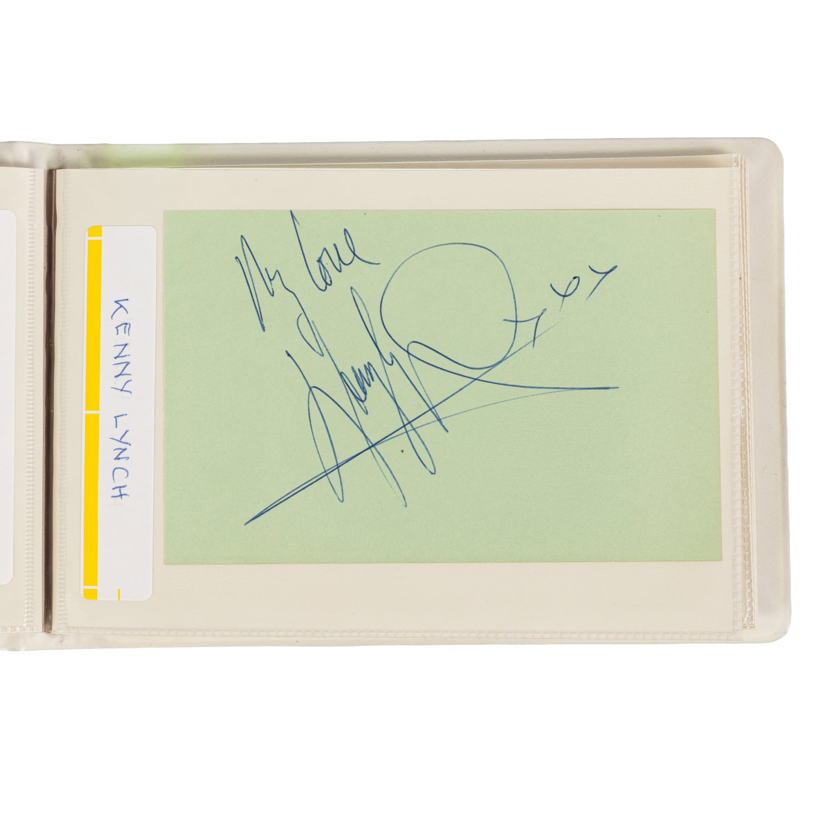 Autograph Collection.- Incl. Diana Dors Signed album pages - 2