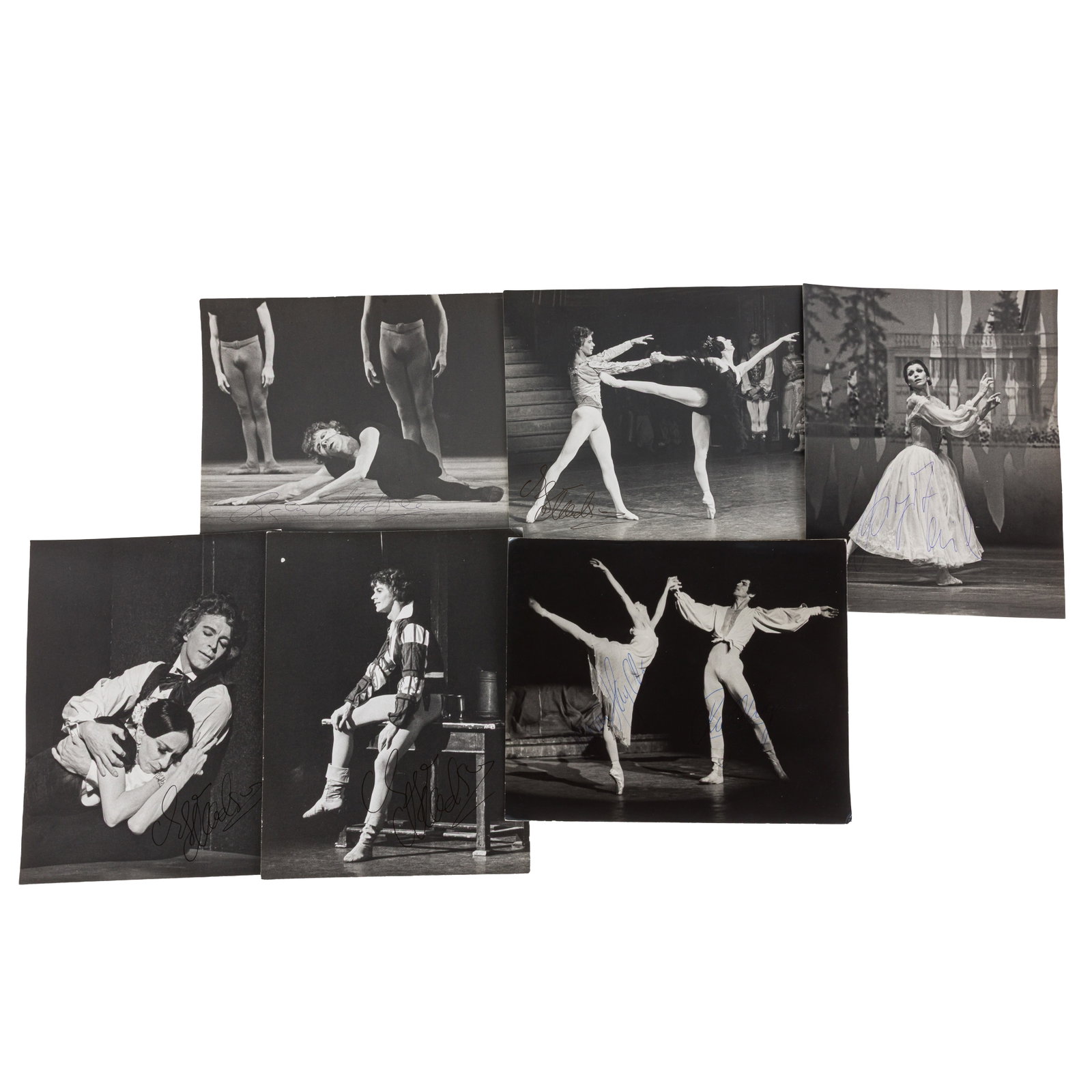 Photograph Collection.- Ballet Interest Stuttgart Ballet, 1960s-1970s - 2