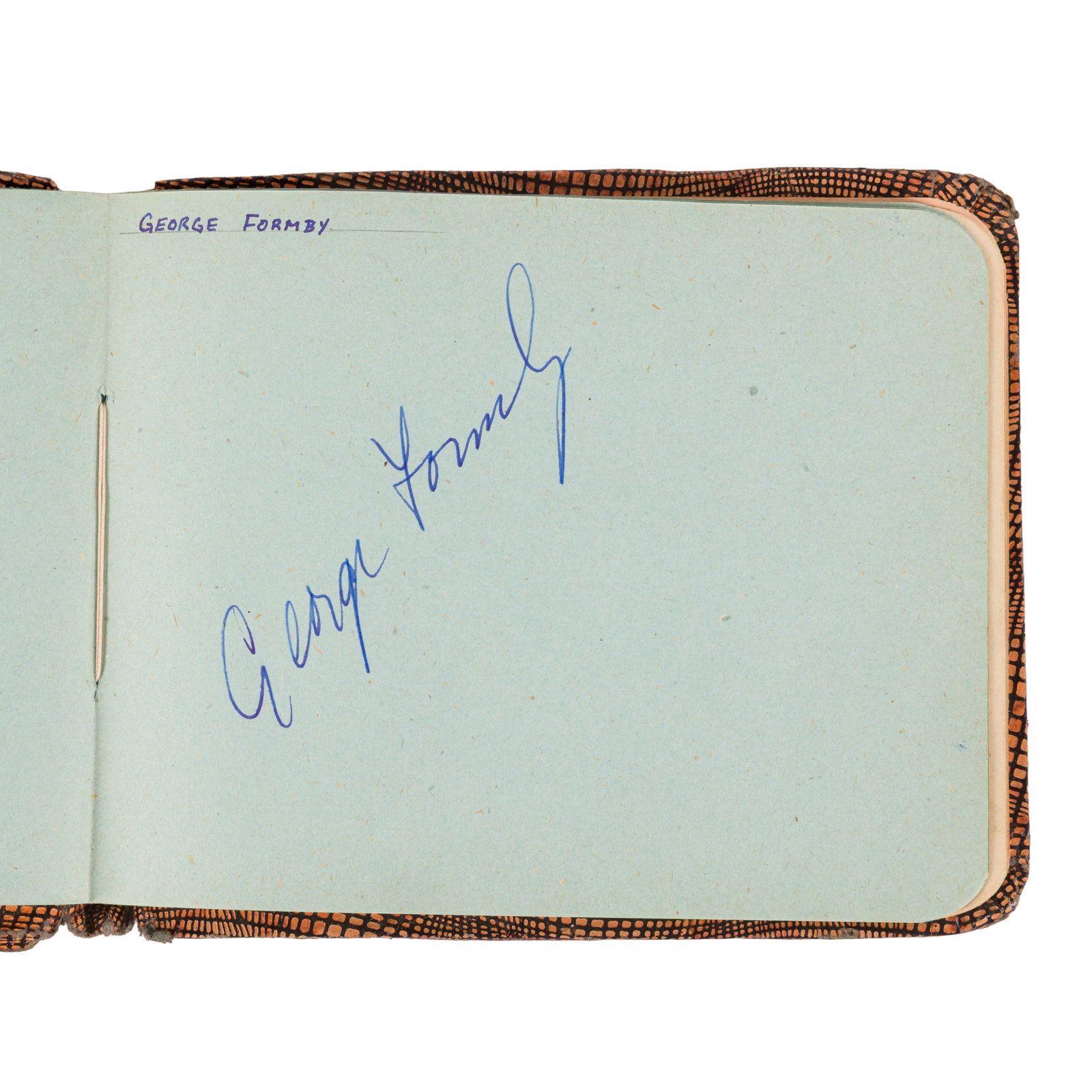 Autograph Albums.- Vintage Actors & Entertainers c. 1940s - 2