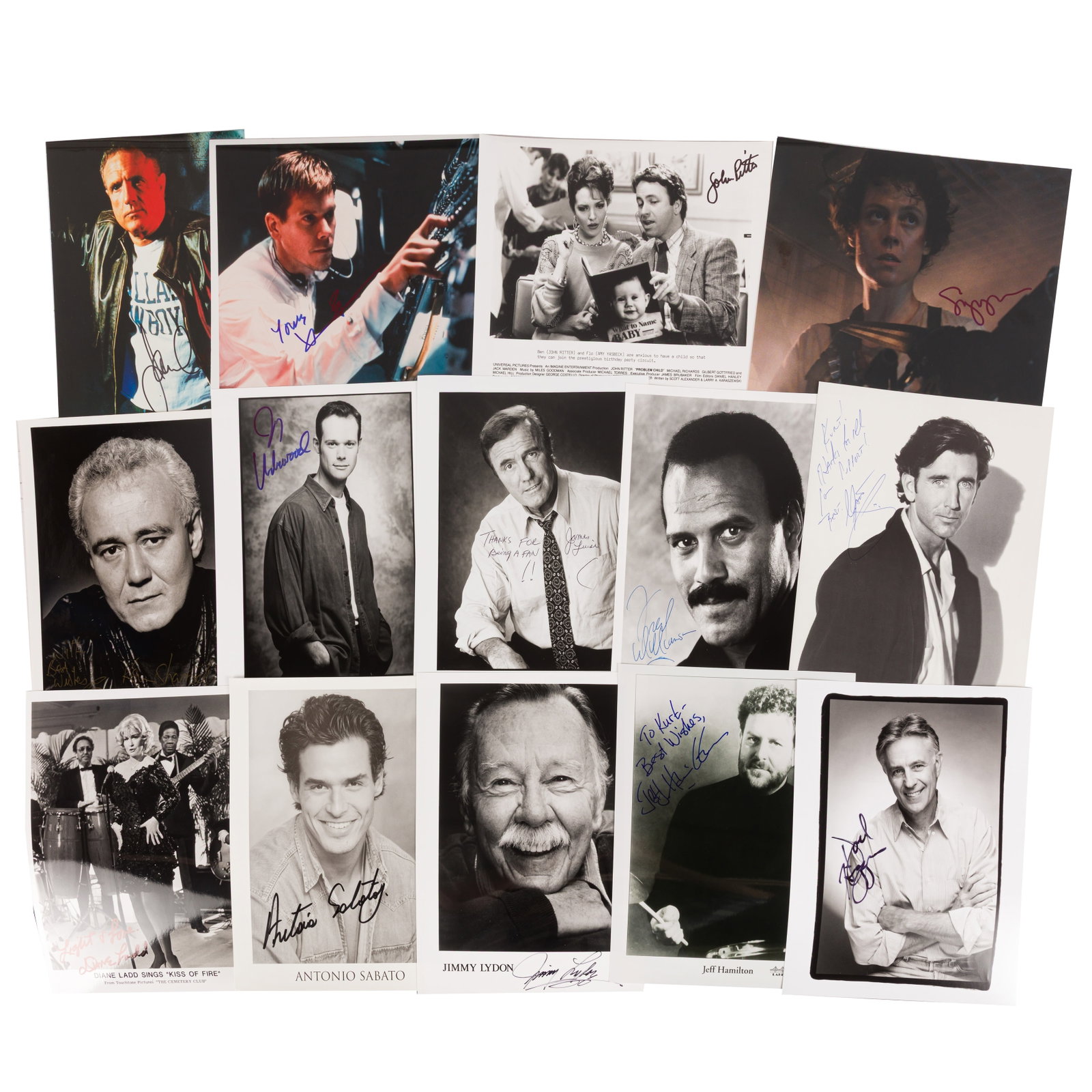 Photograph Collection.- Actors & Entertainers Signed photographs - 2