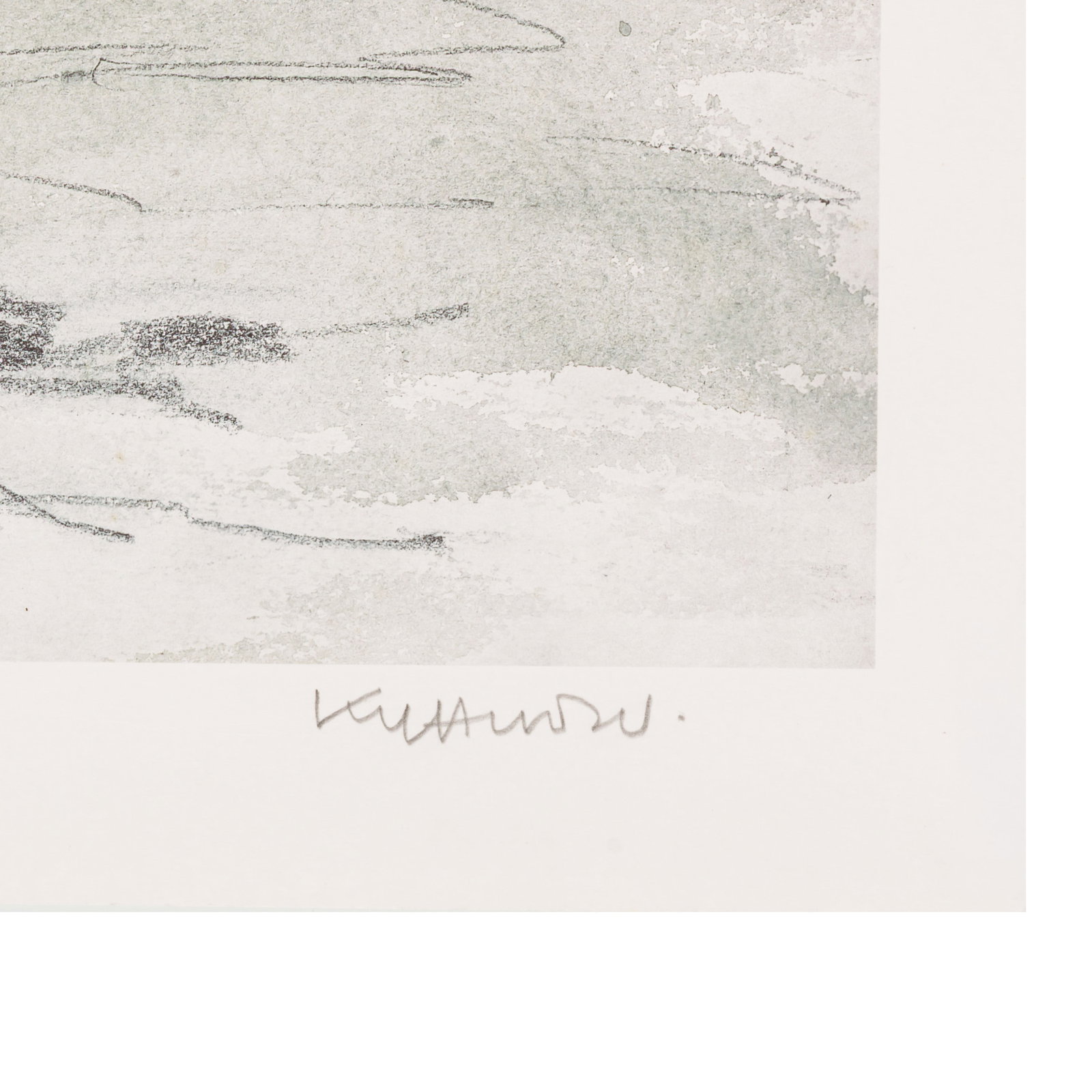 § Williams (Kyffin) Signed lithograph - 2