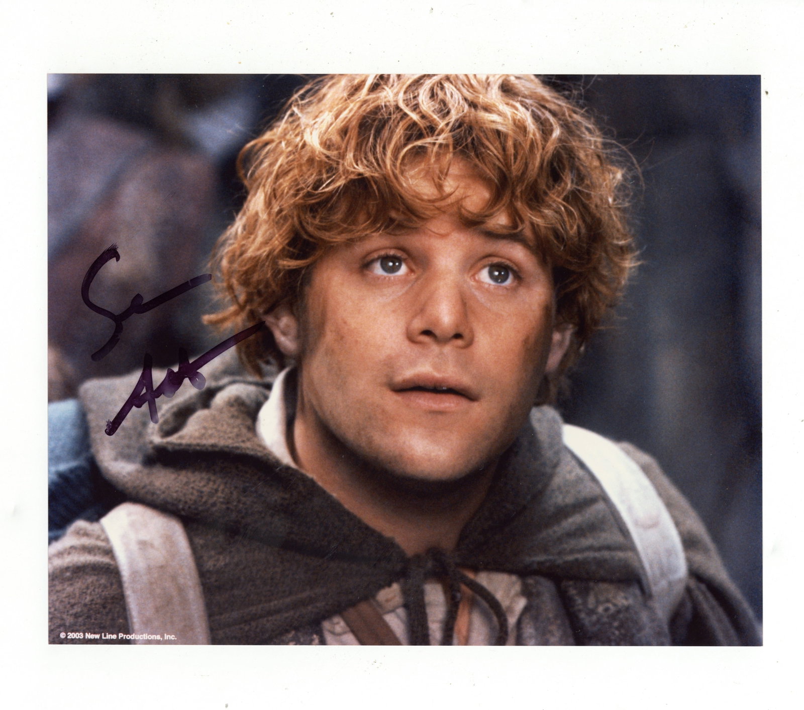Lord of The Rings.- Collection of signed photographs - 2