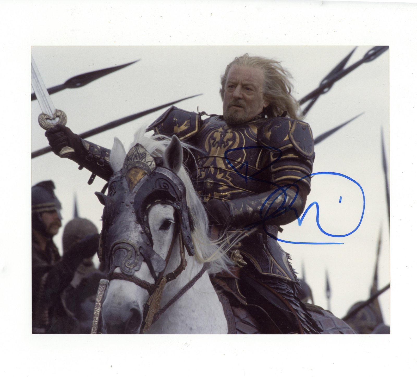 Lord of The Rings.- Collection of signed photographs - 3
