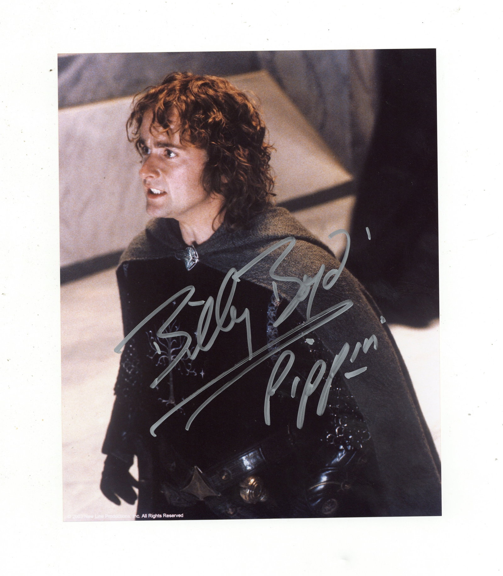 Lord of The Rings.- Collection of signed photographs - 4