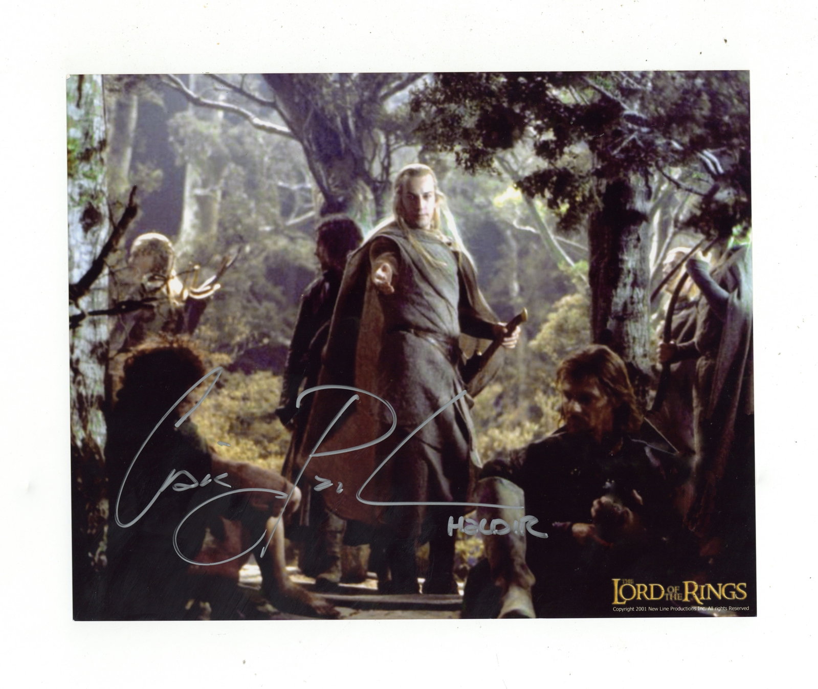 Lord of The Rings.- Collection of signed photographs - 5