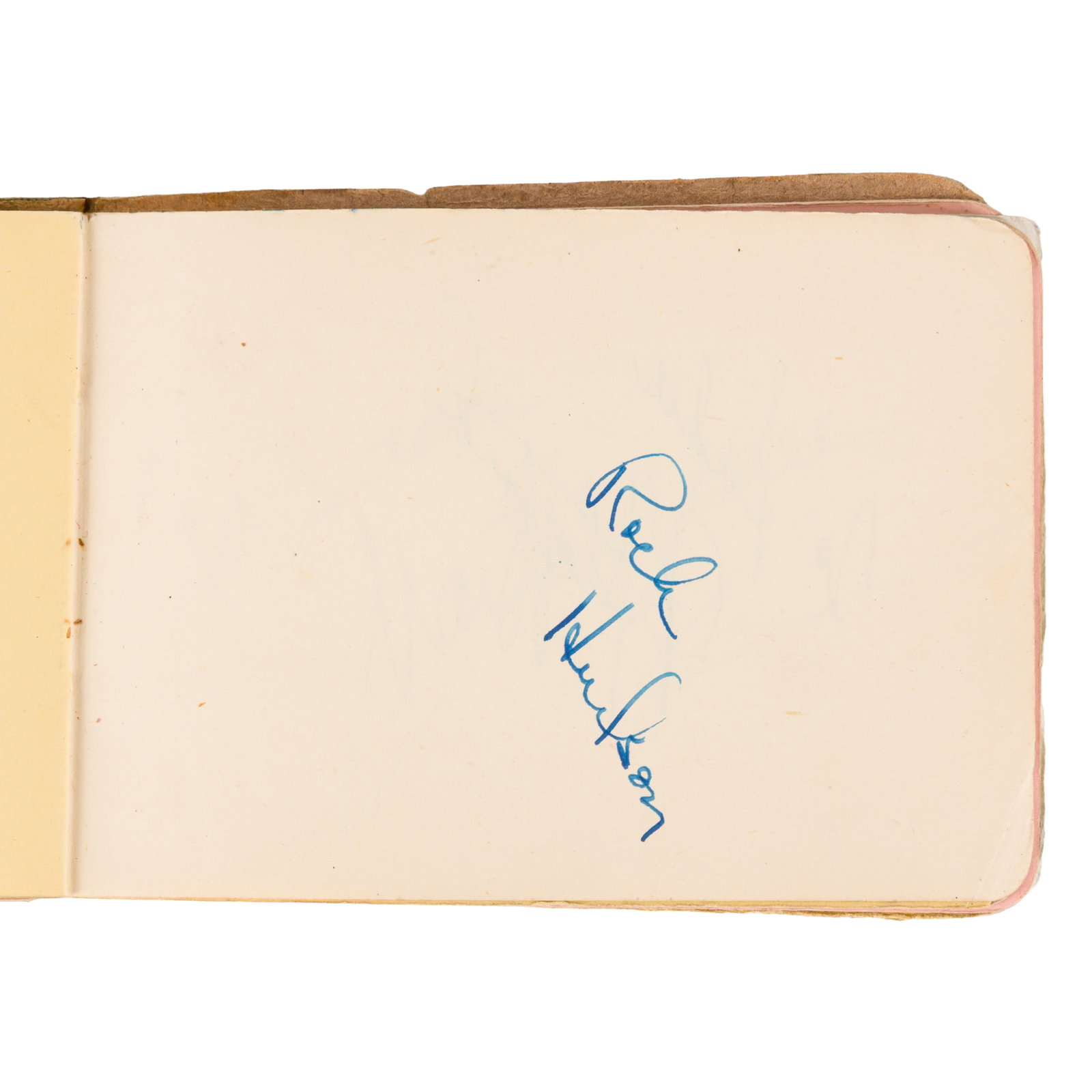 Autograph Album.- Incl. Boris Karloff c. 1950s - 2
