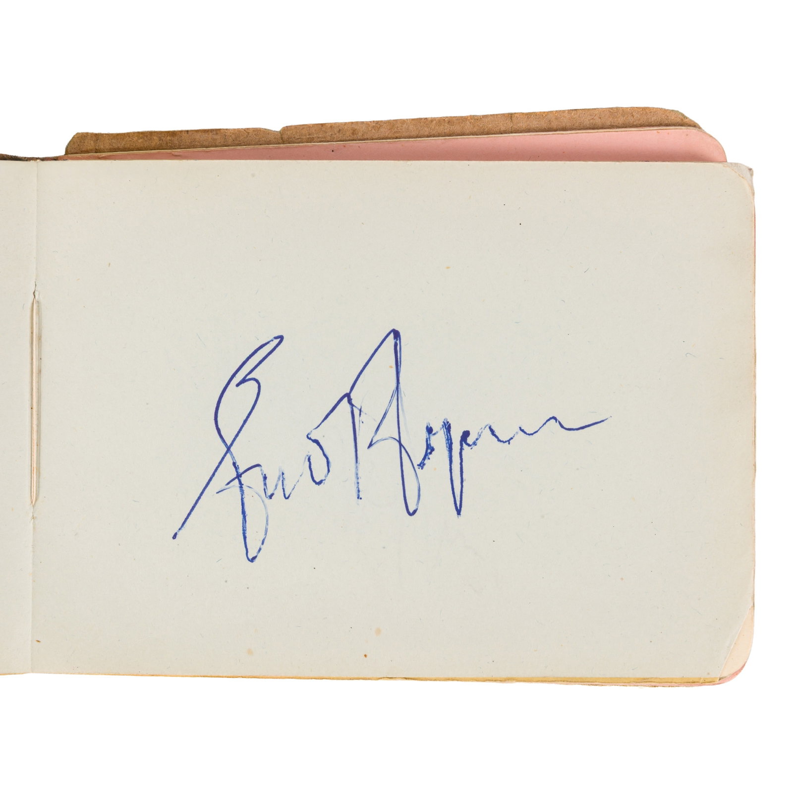 Autograph Album.- Incl. Boris Karloff c. 1950s - 3