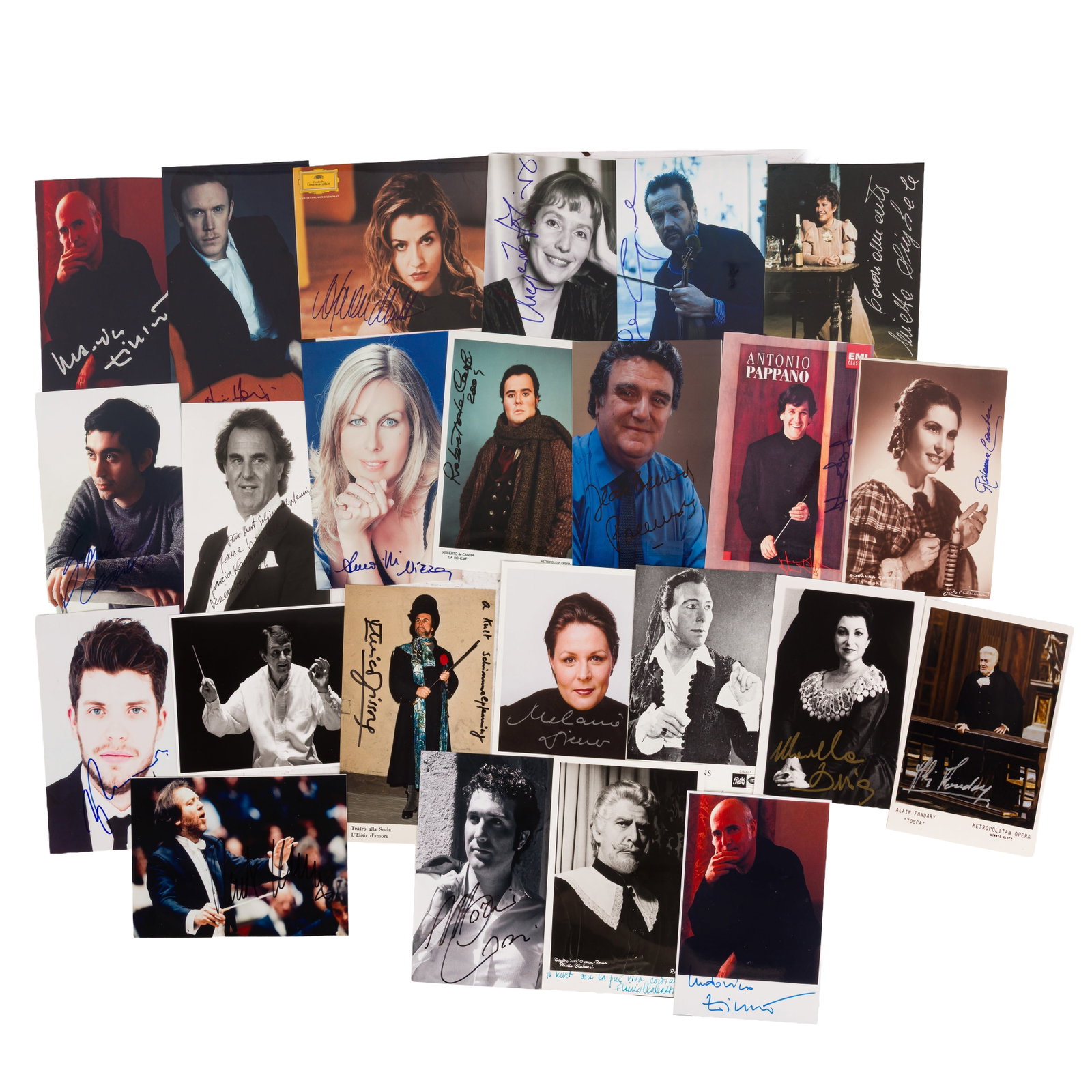 Photograph Collection.- Classical Music Signed photographs - 2