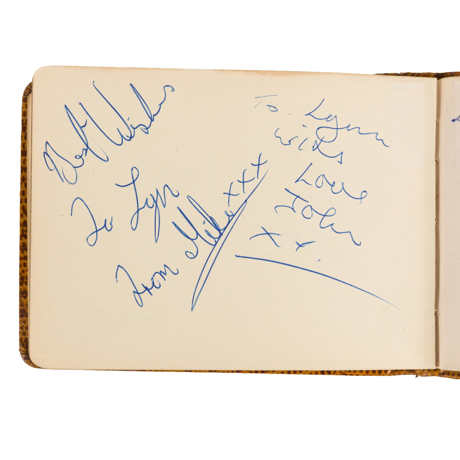 Autograph Album.-Incl. the Hollies c. 1960s - 3