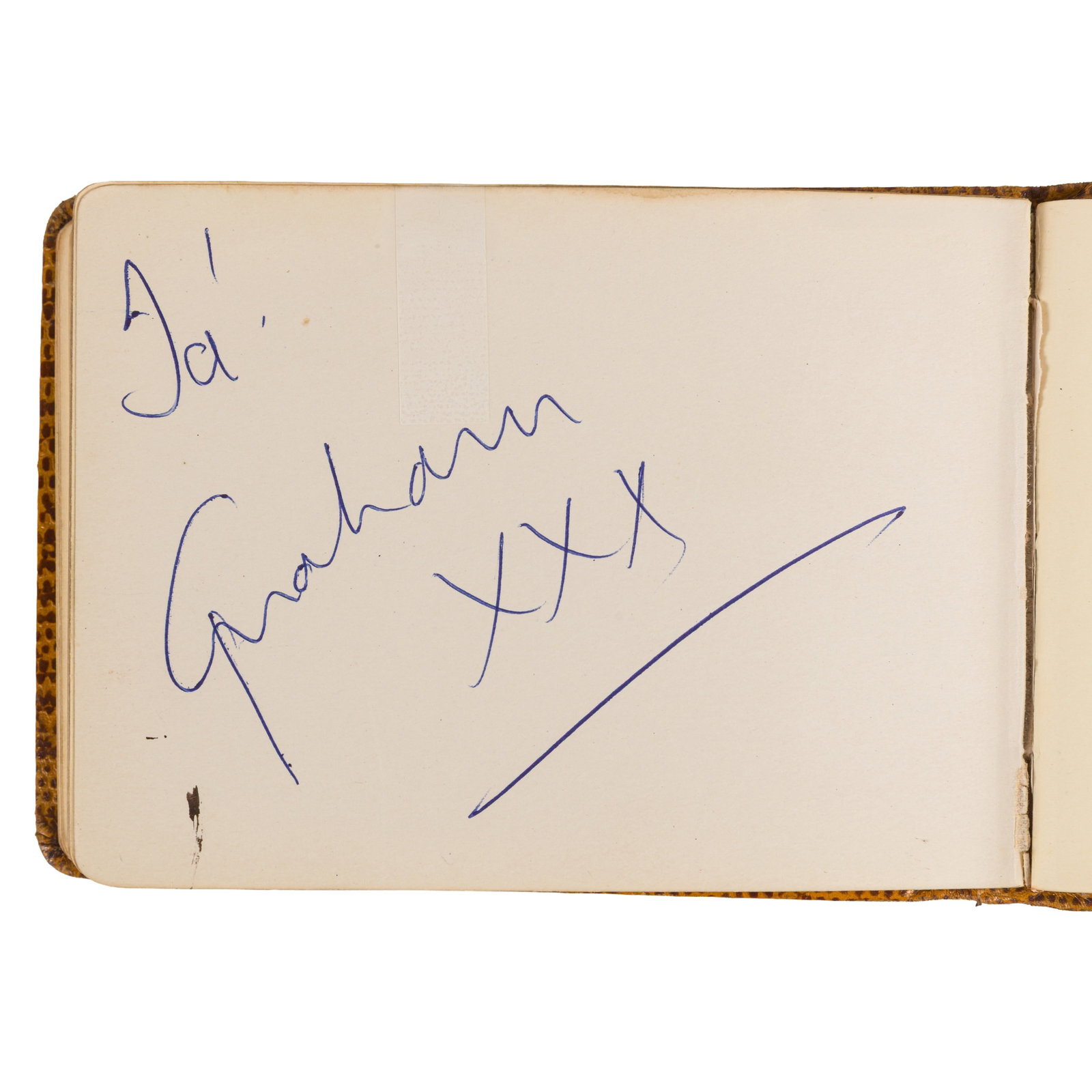 Autograph Album.-Incl. the Hollies c. 1960s - 4