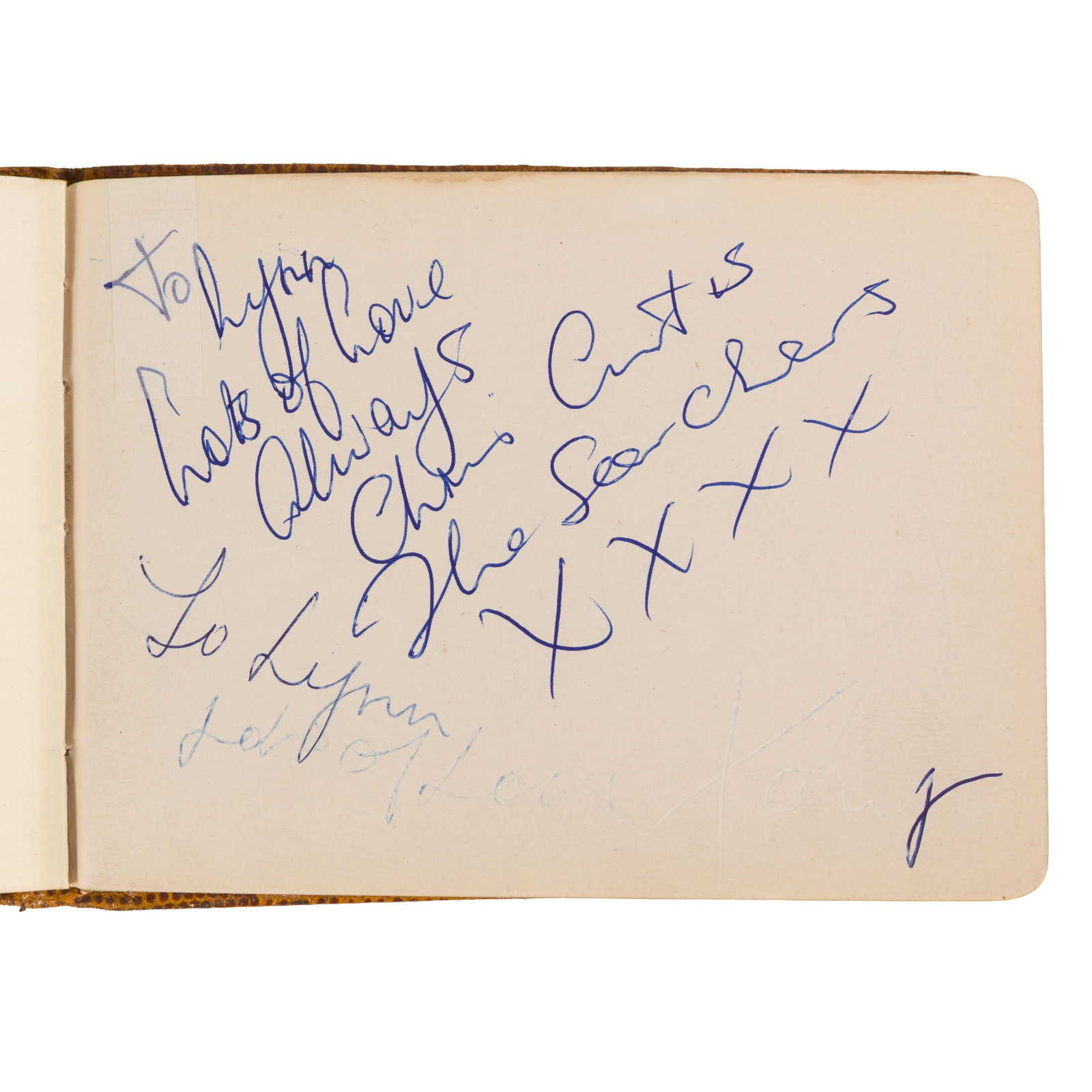 Autograph Album.-Incl. the Hollies c. 1960s - 6