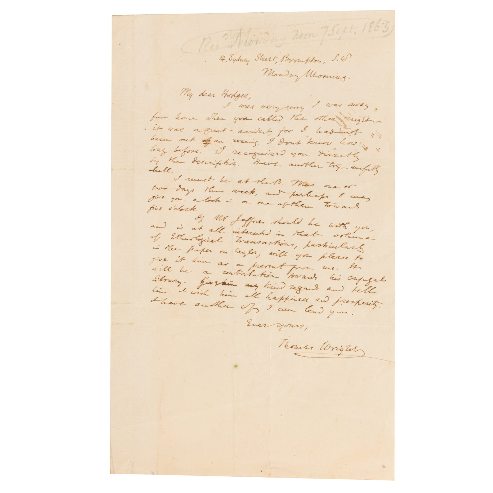Autograph Collection.- Authors Cards, letters and clipped signatures - 3