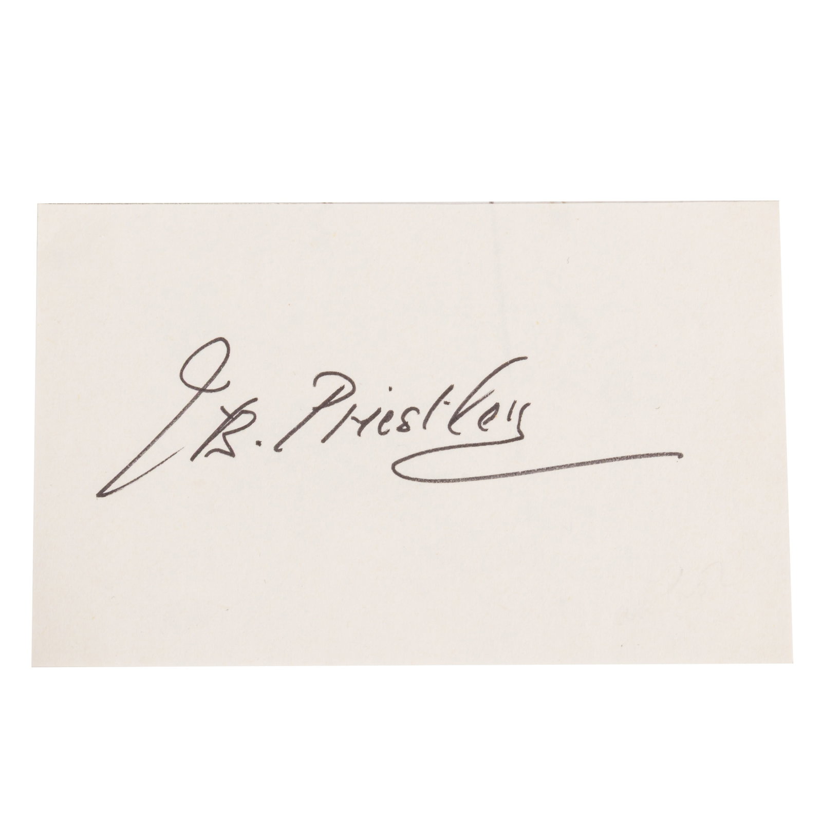Autograph Collection.- Authors Cards, letters and clipped signatures - 4